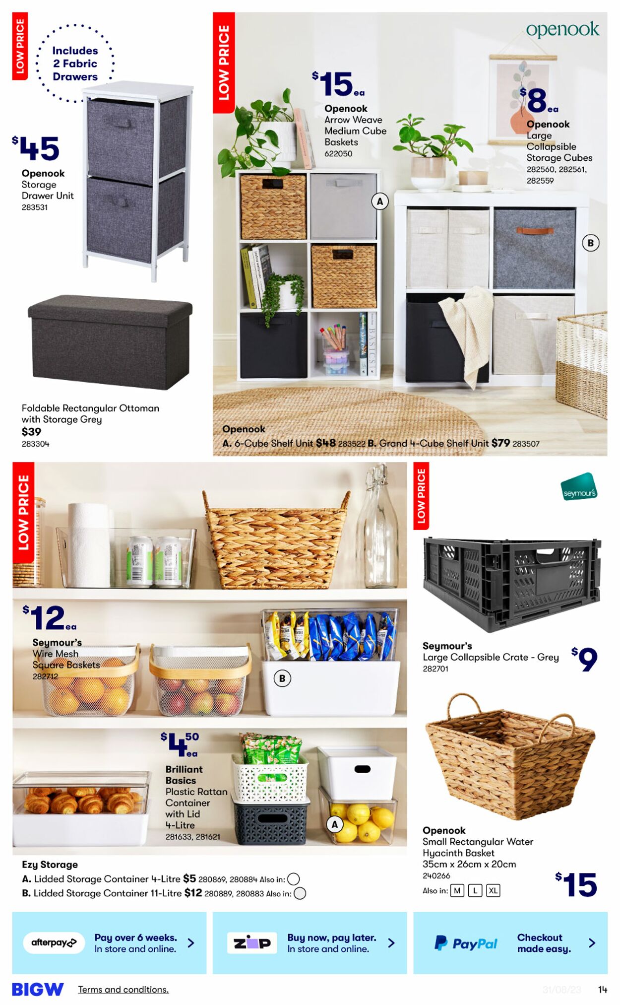 Catalogue Big W 31.08.2023 - 13.09.2023