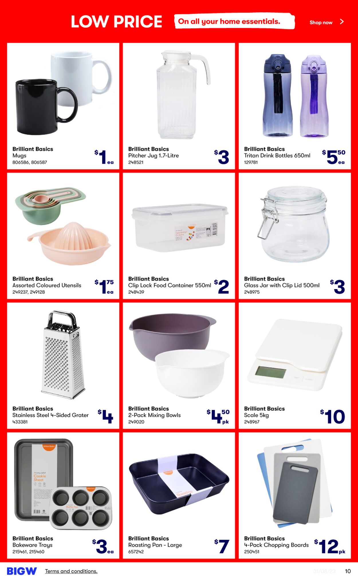 Catalogue Big W 31.08.2023 - 13.09.2023