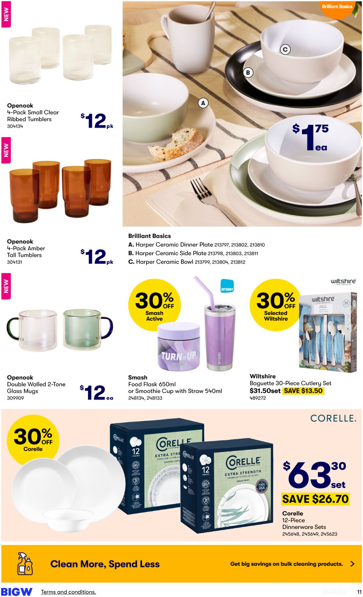 Catalogue Big W 31.08.2023 - 13.09.2023