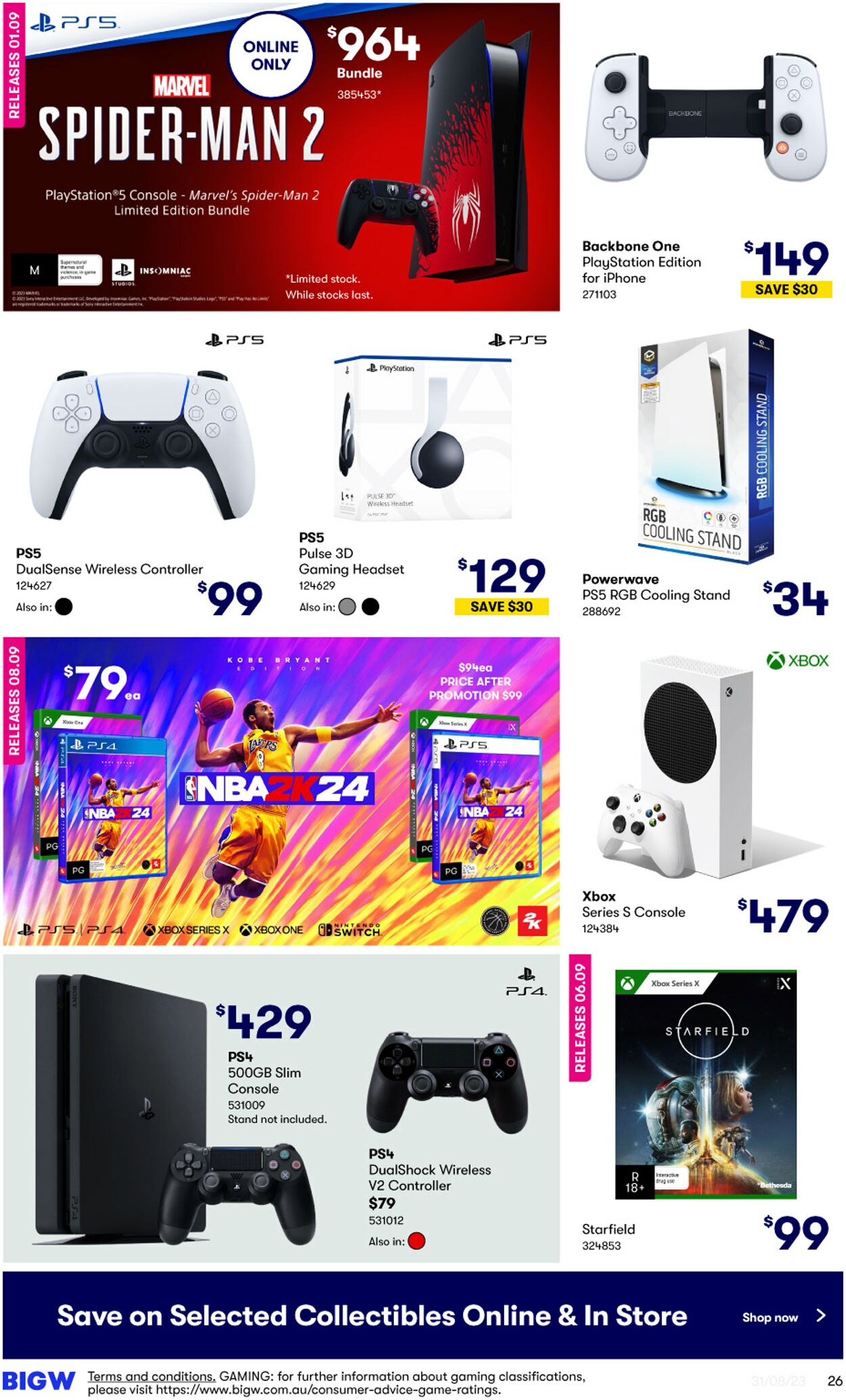 Catalogue Big W 31.08.2023 - 13.09.2023