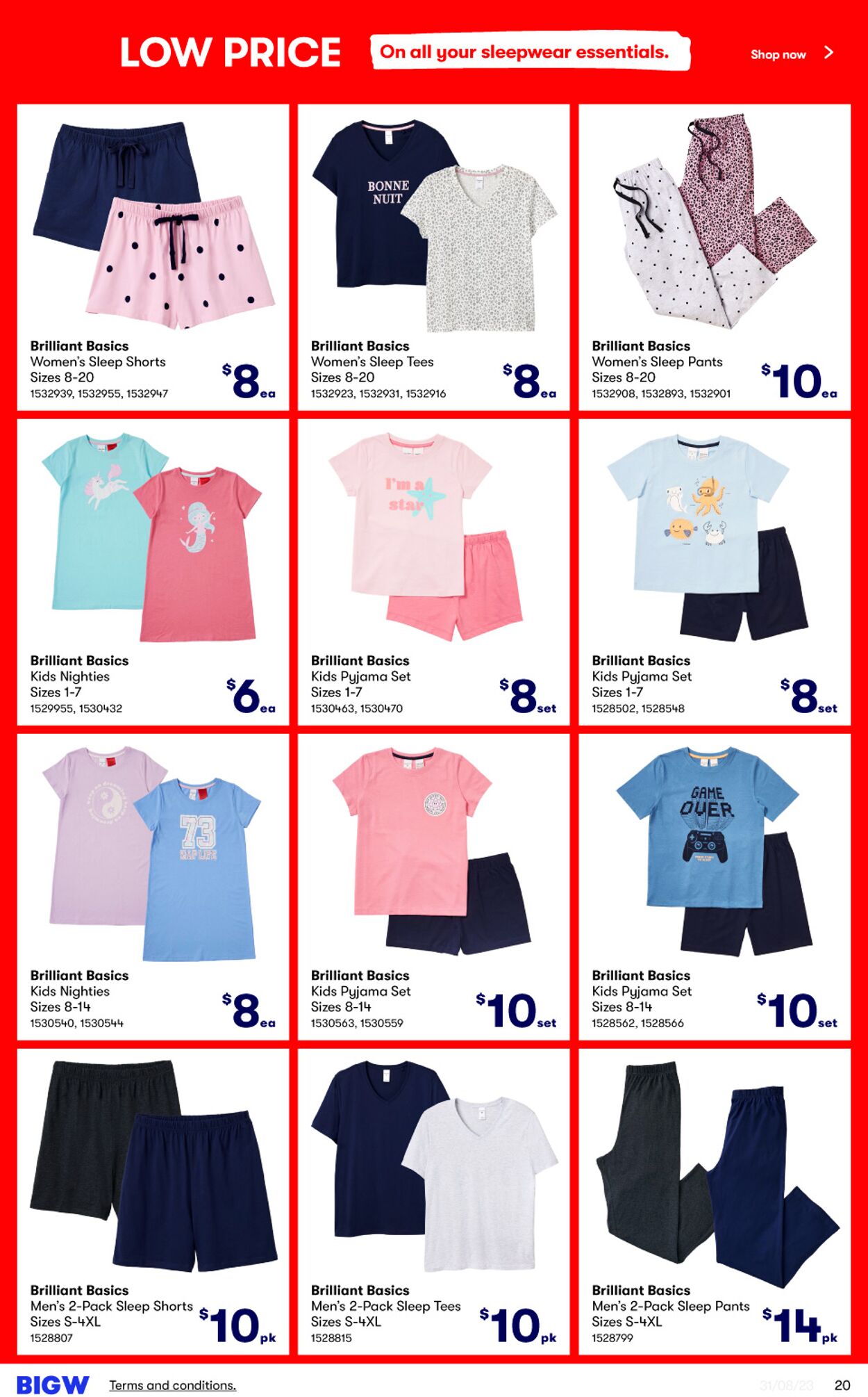 Catalogue Big W 31.08.2023 - 13.09.2023