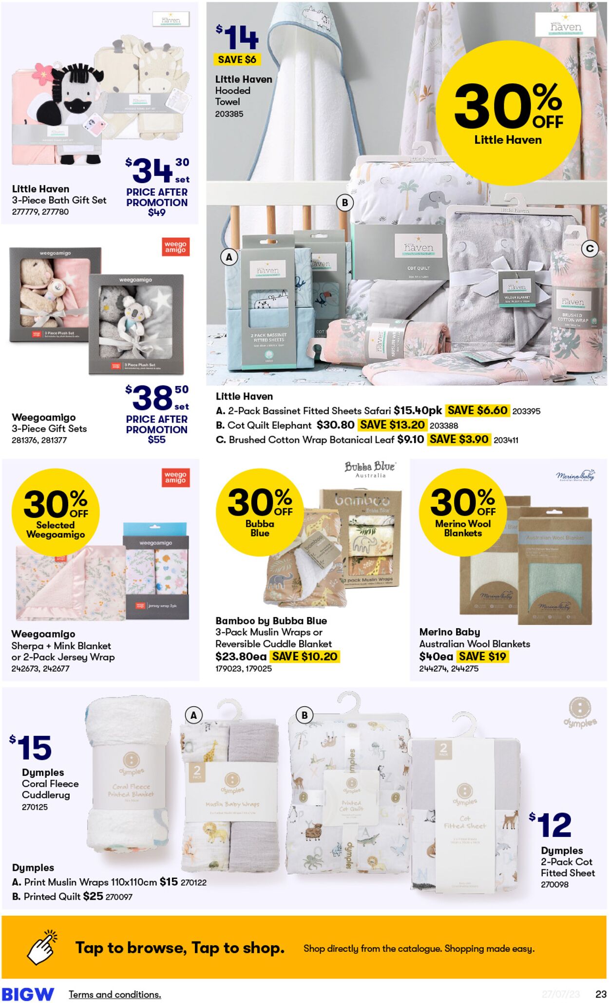 Catalogue Big W 27.07.2023 - 09.08.2023