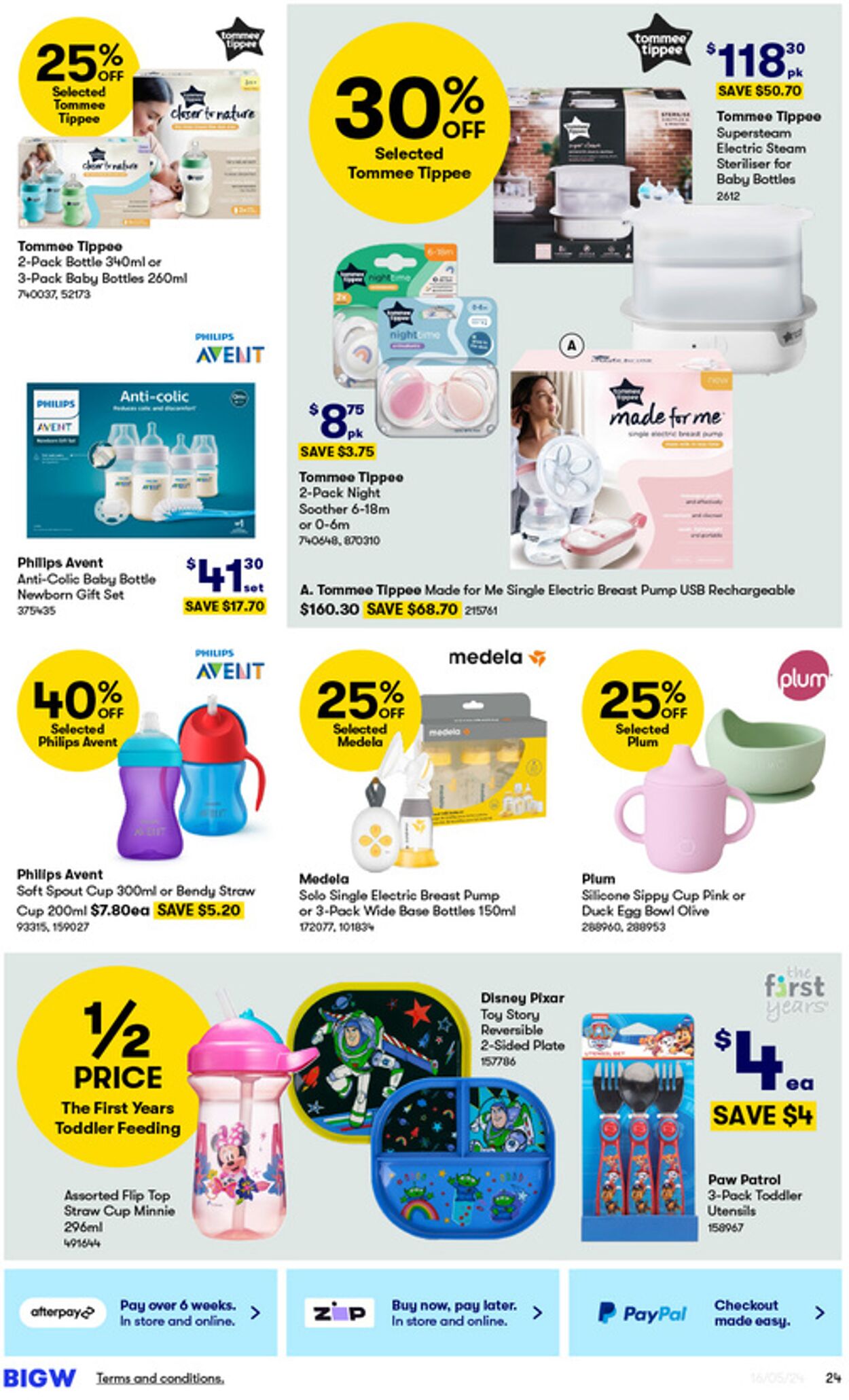 Catalogue Big W 16.05.2024 - 22.05.2024