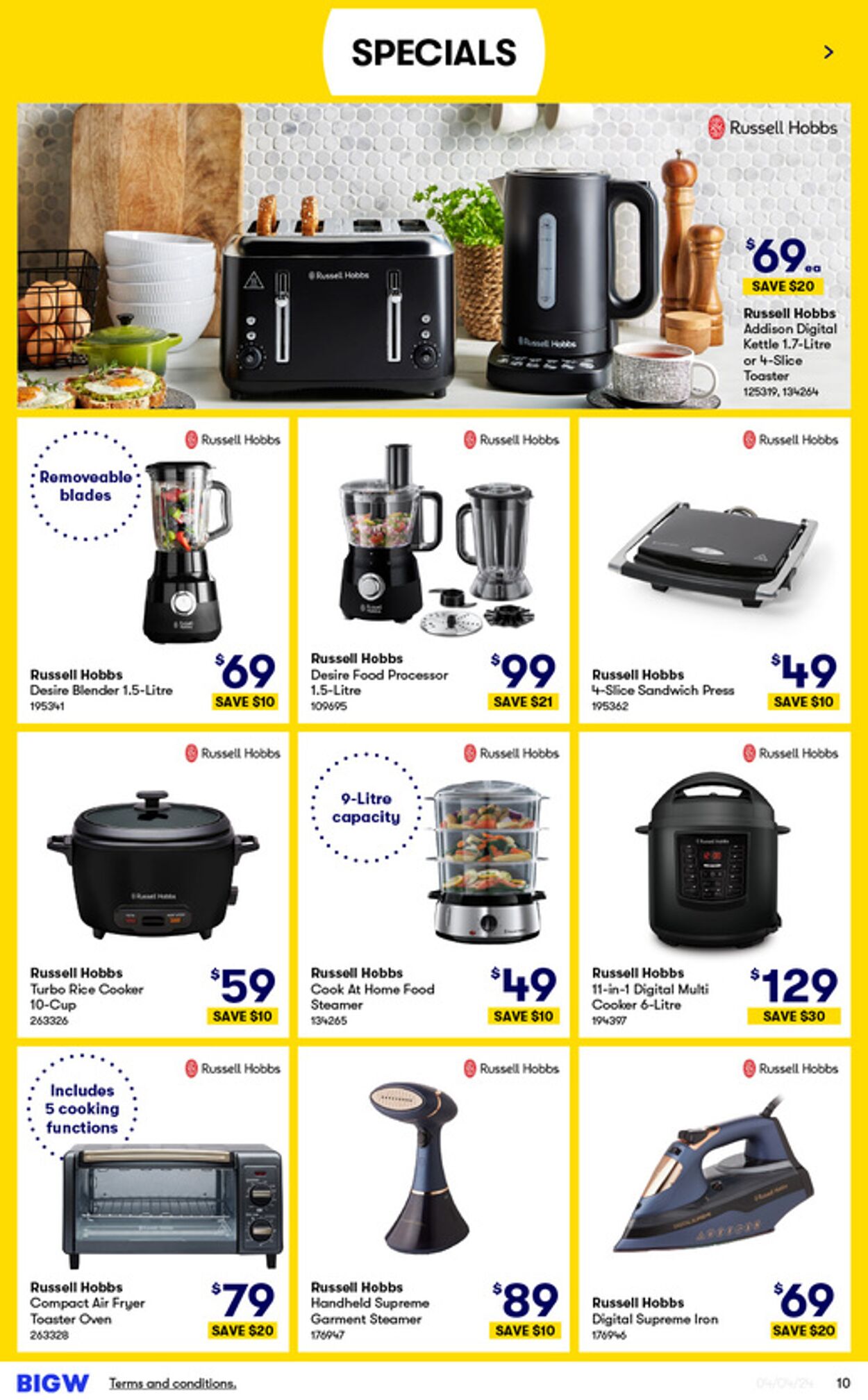 Catalogue Big W 04.04.2024 - 10.04.2024