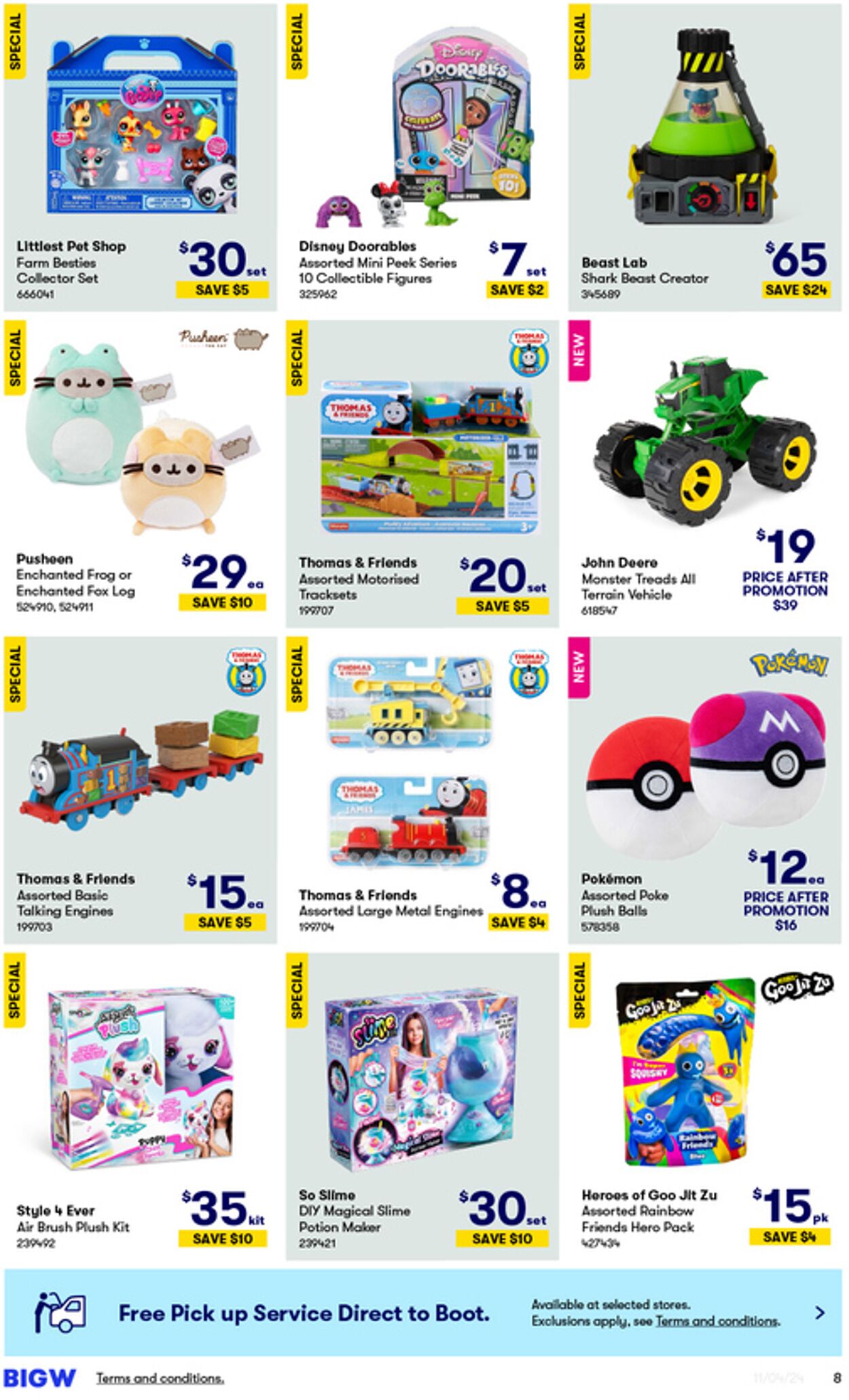 Catalogue Big W 11.04.2024 - 17.04.2024