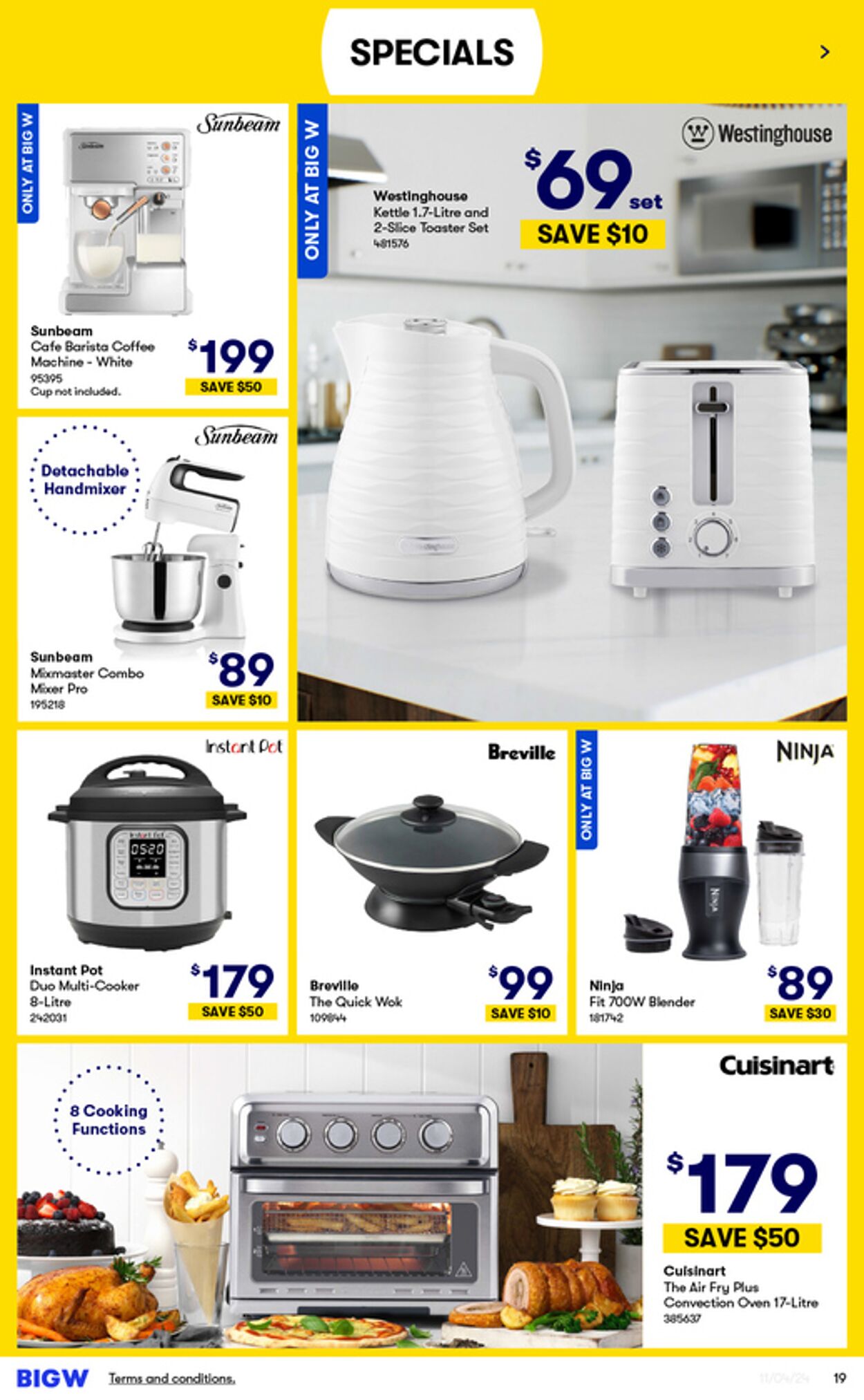 Catalogue Big W 11.04.2024 - 17.04.2024