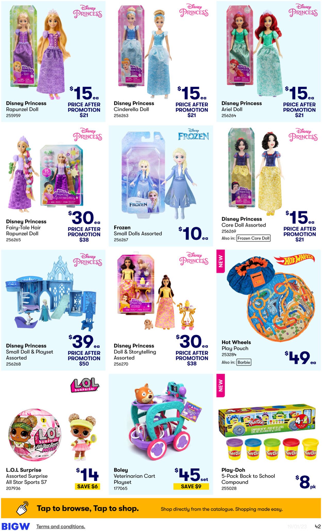 Catalogue Big W 19.01.2023 - 01.02.2023