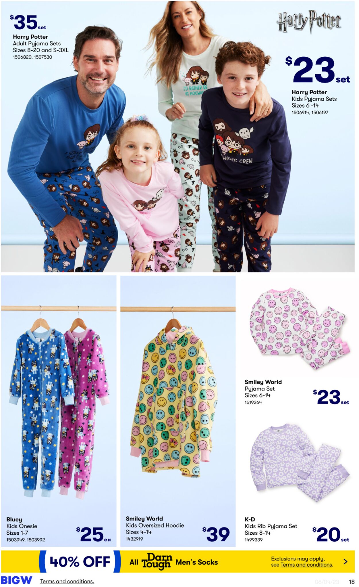 Catalogue Big W 06.04.2023 - 19.04.2023