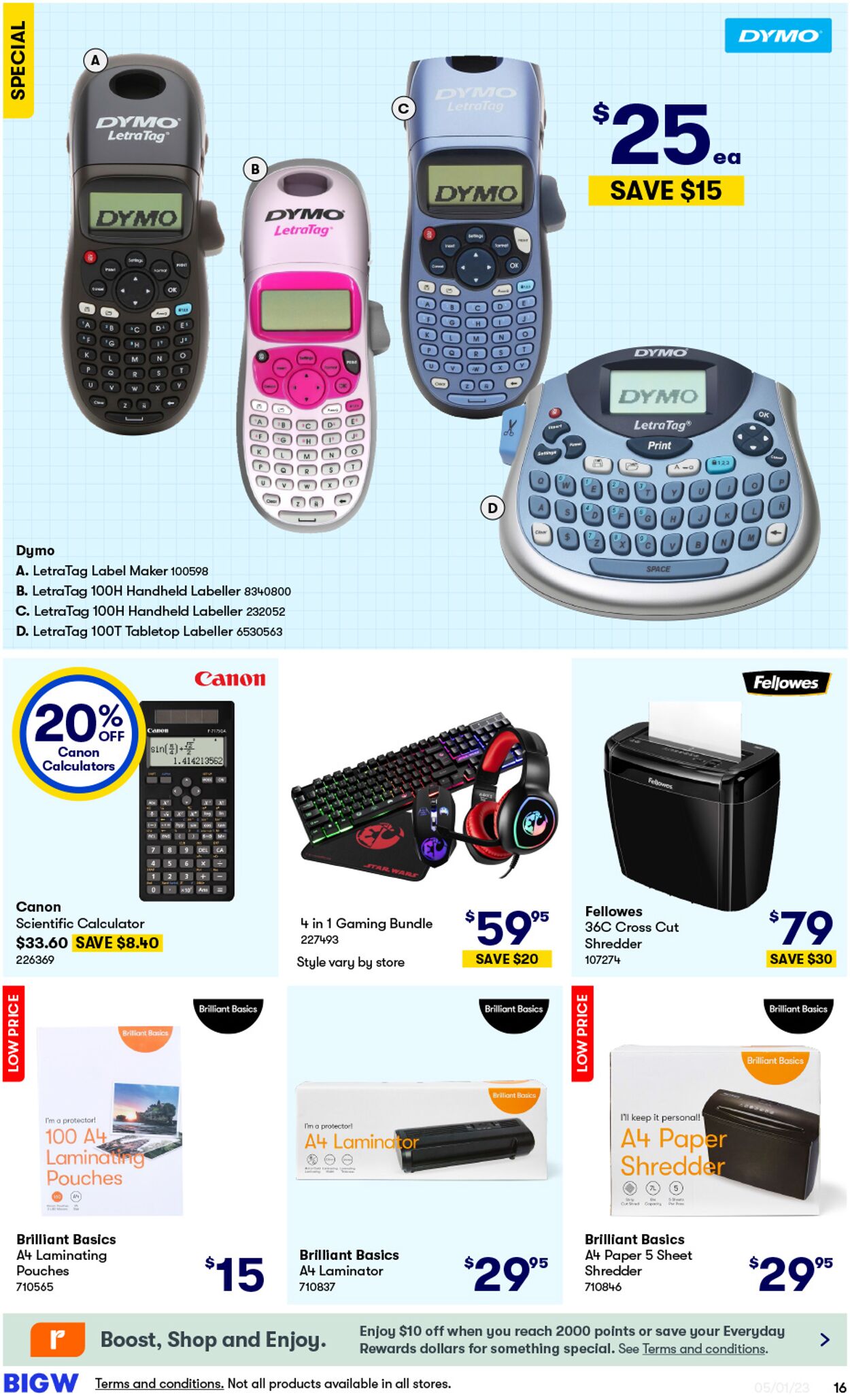 Catalogue Big W 05.01.2023 - 18.01.2023