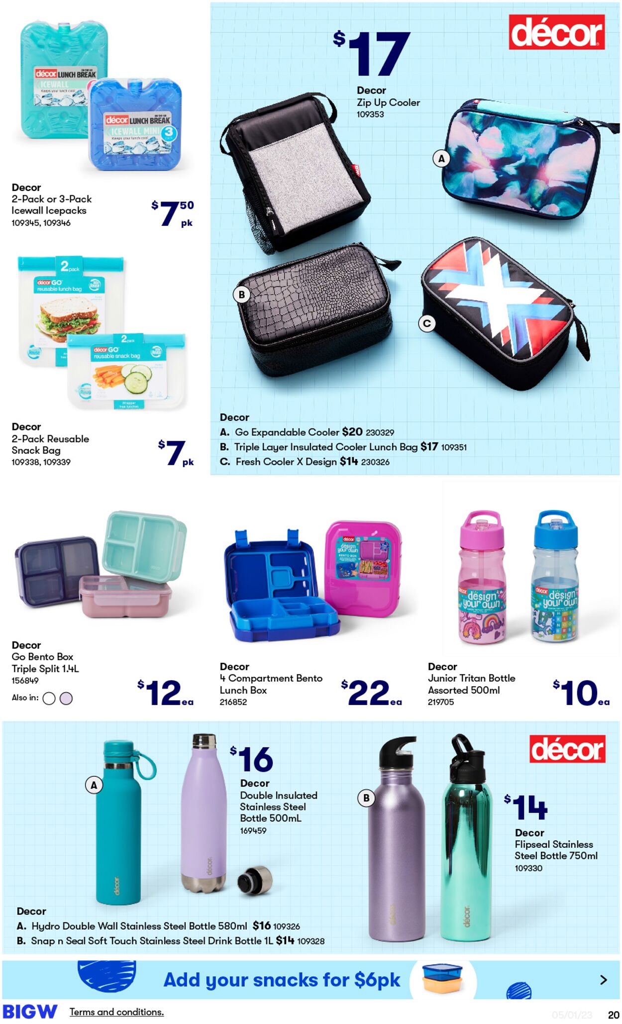 Catalogue Big W 05.01.2023 - 18.01.2023