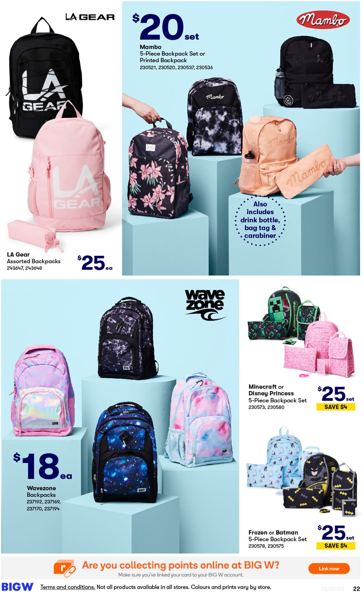 Catalogue Big W 05.01.2023 - 18.01.2023