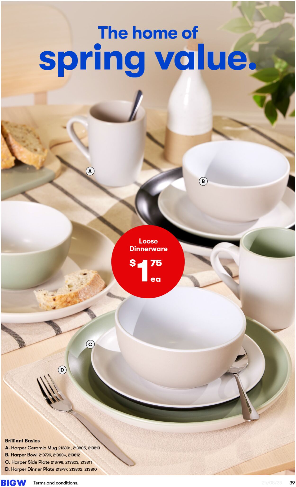 Catalogue Big W 24.08.2023 - 06.09.2023