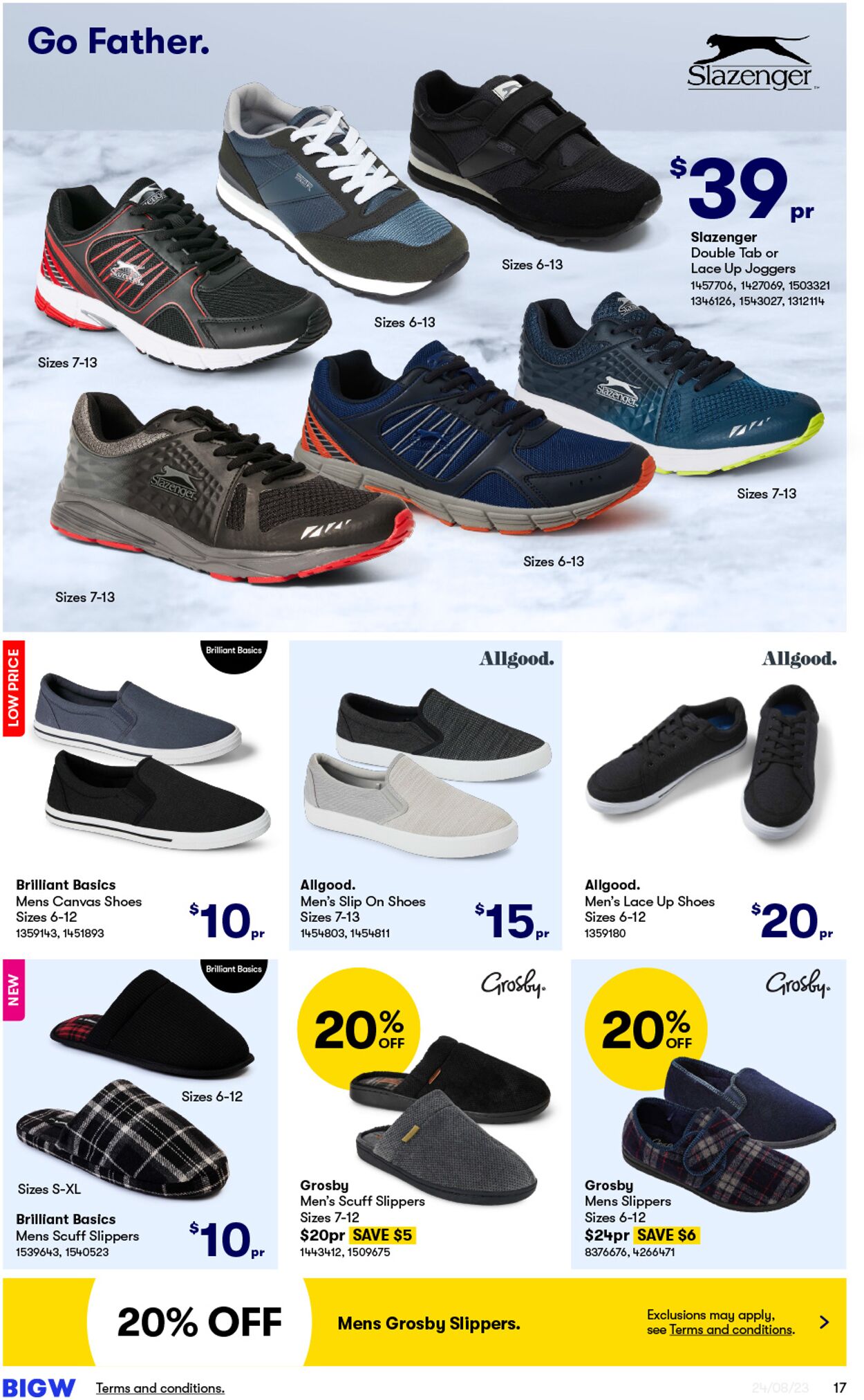 Catalogue Big W 24.08.2023 - 06.09.2023