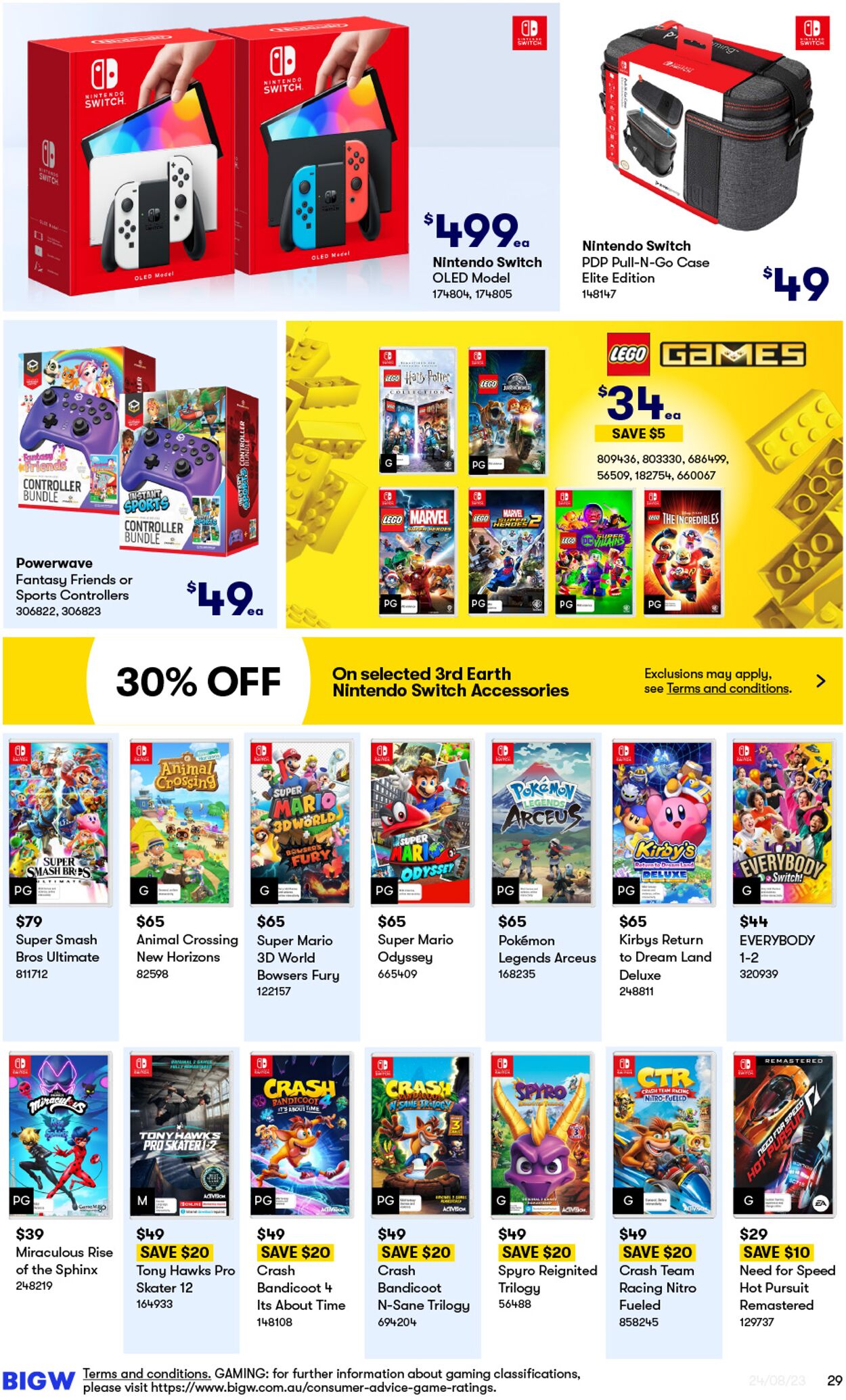 Catalogue Big W 24.08.2023 - 06.09.2023