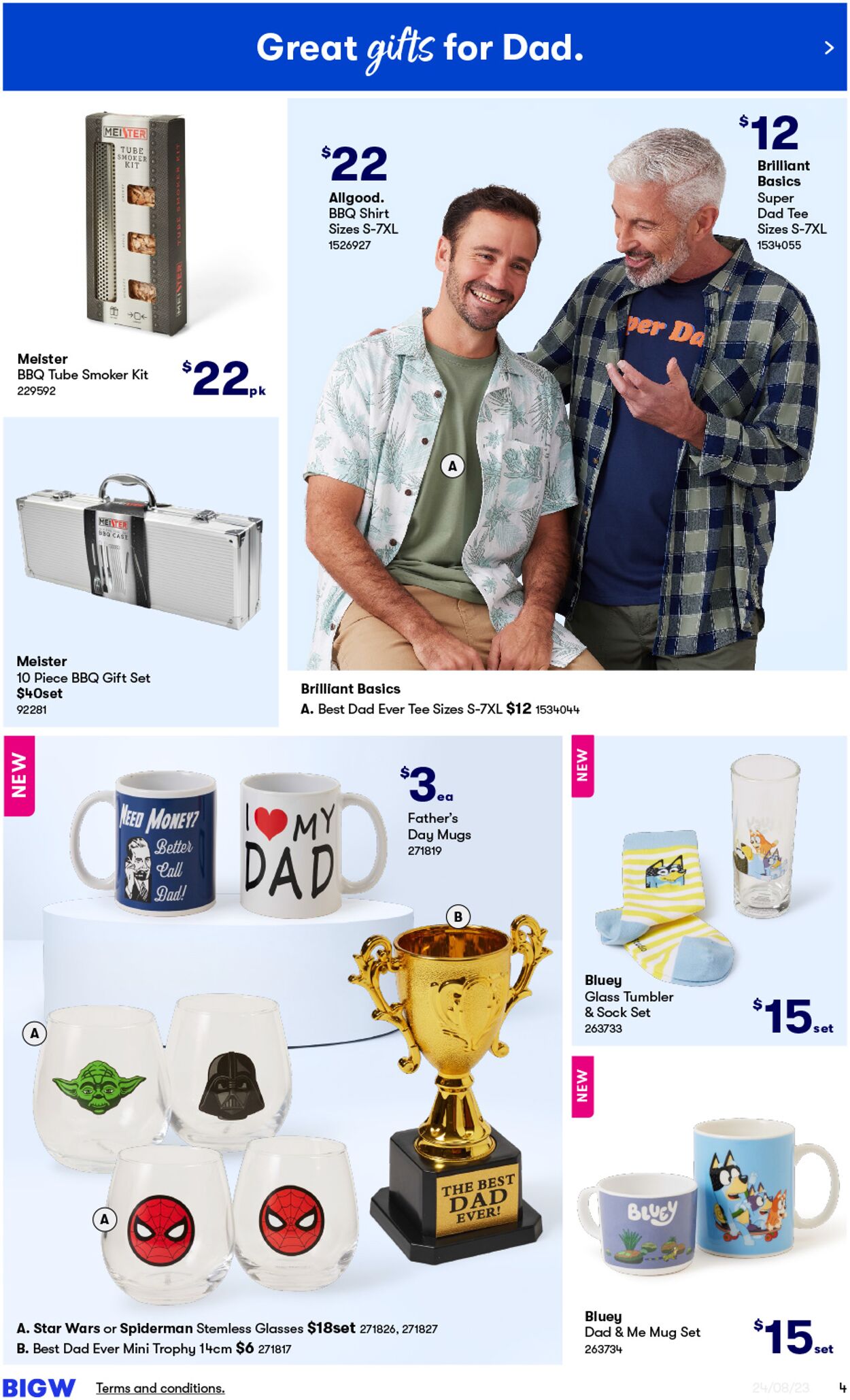 Catalogue Big W 24.08.2023 - 06.09.2023