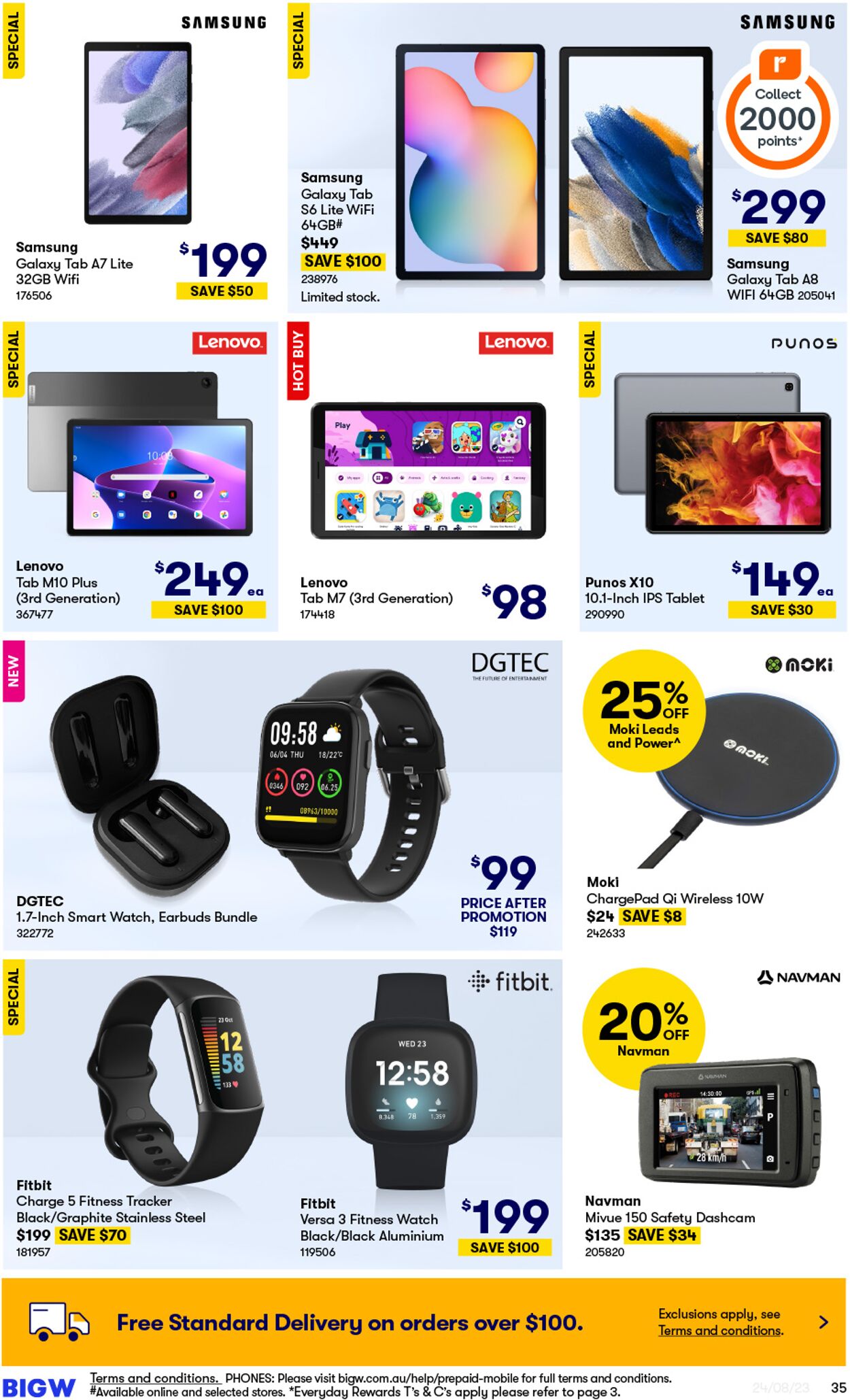 Catalogue Big W 24.08.2023 - 06.09.2023