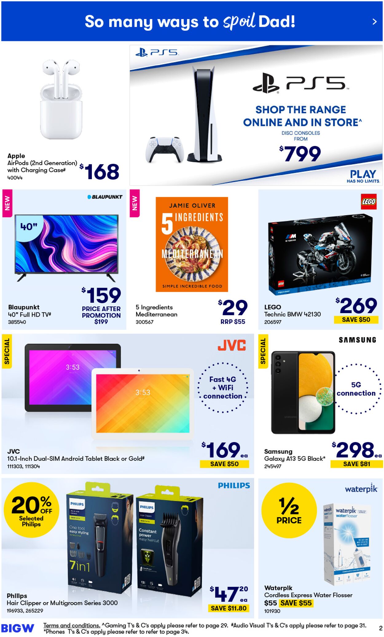 Catalogue Big W 24.08.2023 - 06.09.2023