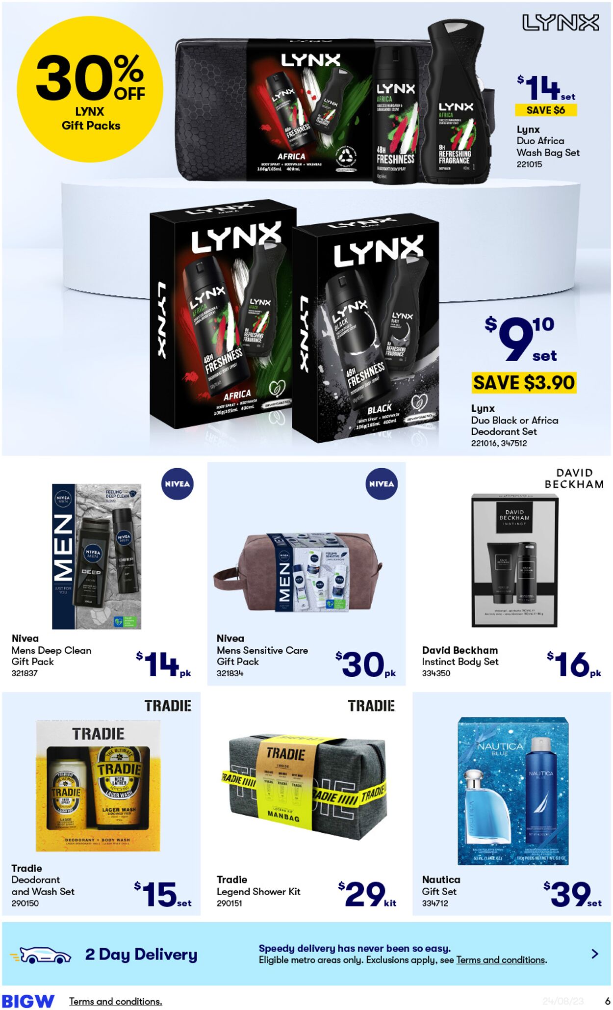 Catalogue Big W 24.08.2023 - 06.09.2023