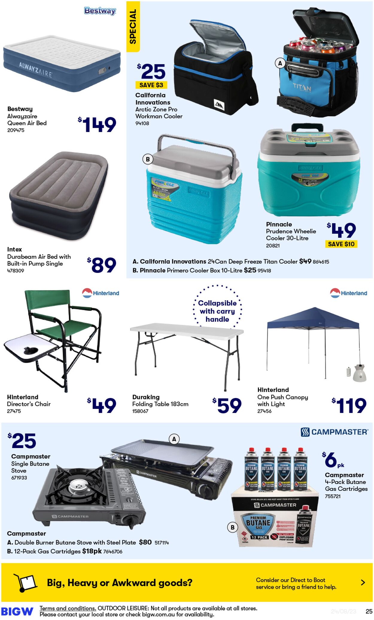 Catalogue Big W 24.08.2023 - 06.09.2023