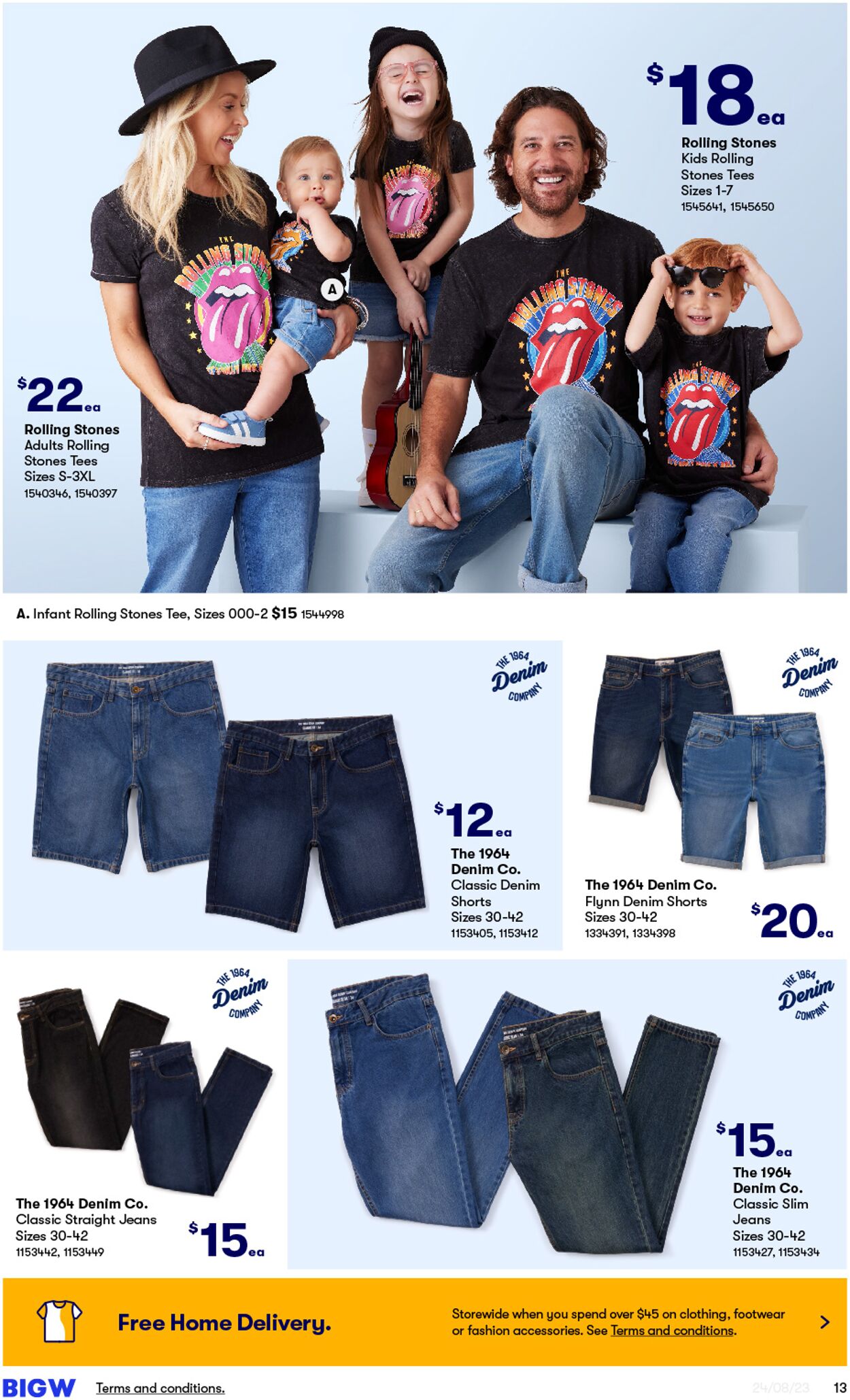 Catalogue Big W 24.08.2023 - 06.09.2023