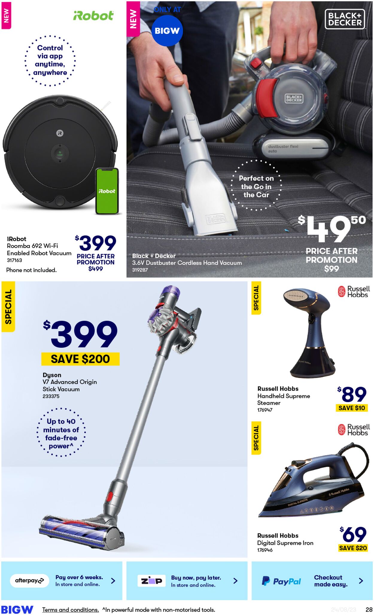 Catalogue Big W 24.08.2023 - 06.09.2023