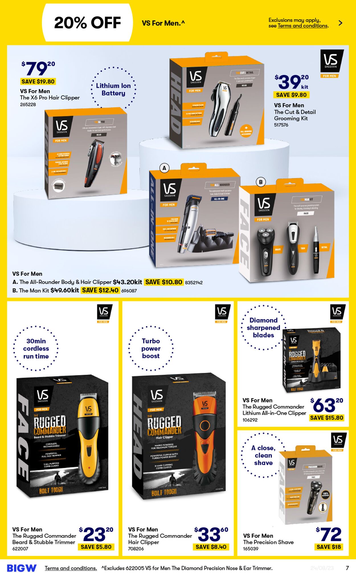 Catalogue Big W 24.08.2023 - 06.09.2023