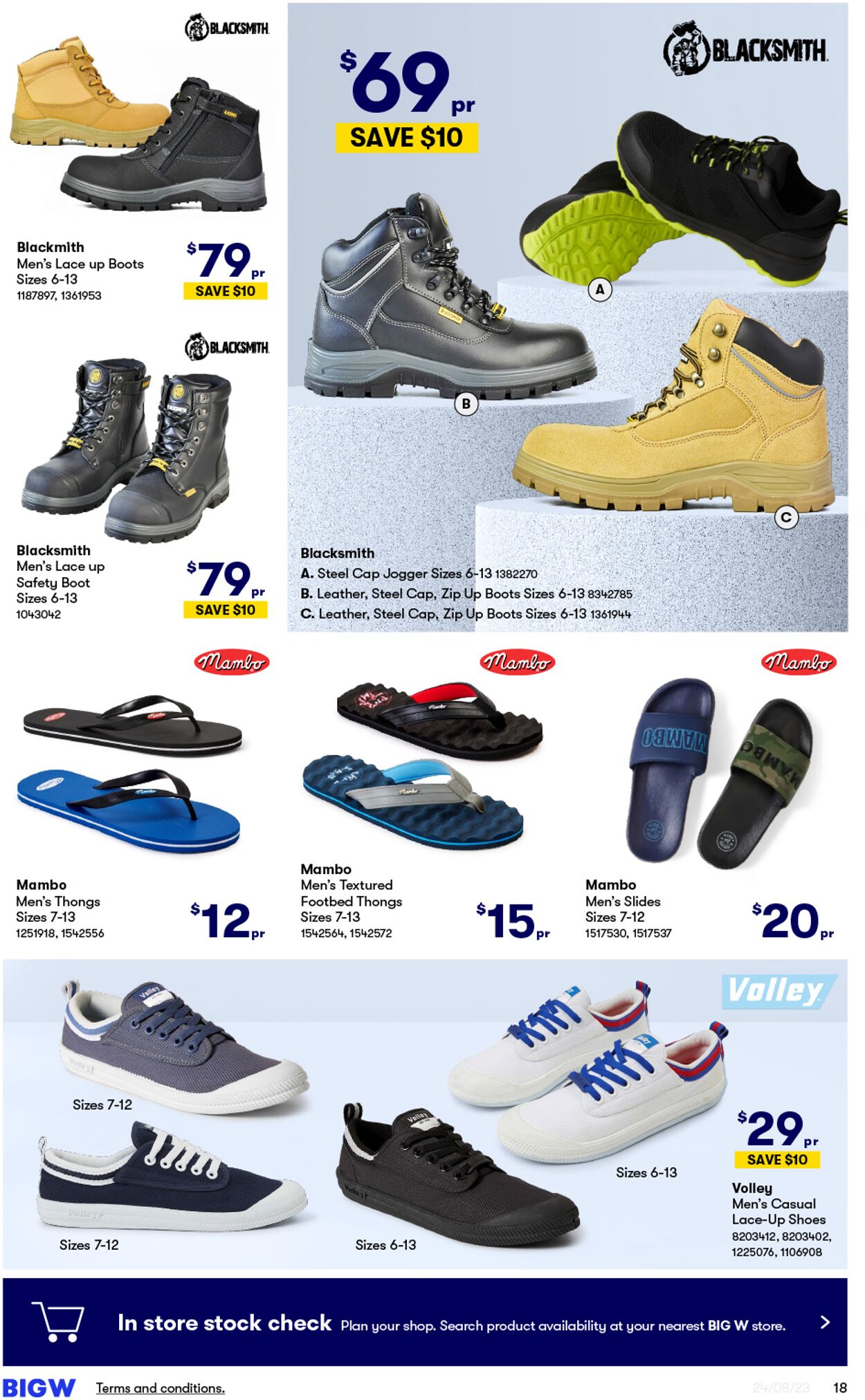 Catalogue Big W 24.08.2023 - 06.09.2023