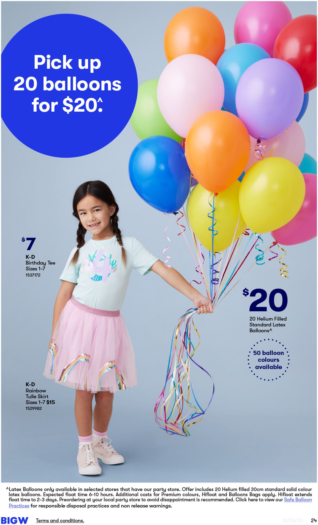Catalogue Big W 10.08.2023 - 23.08.2023