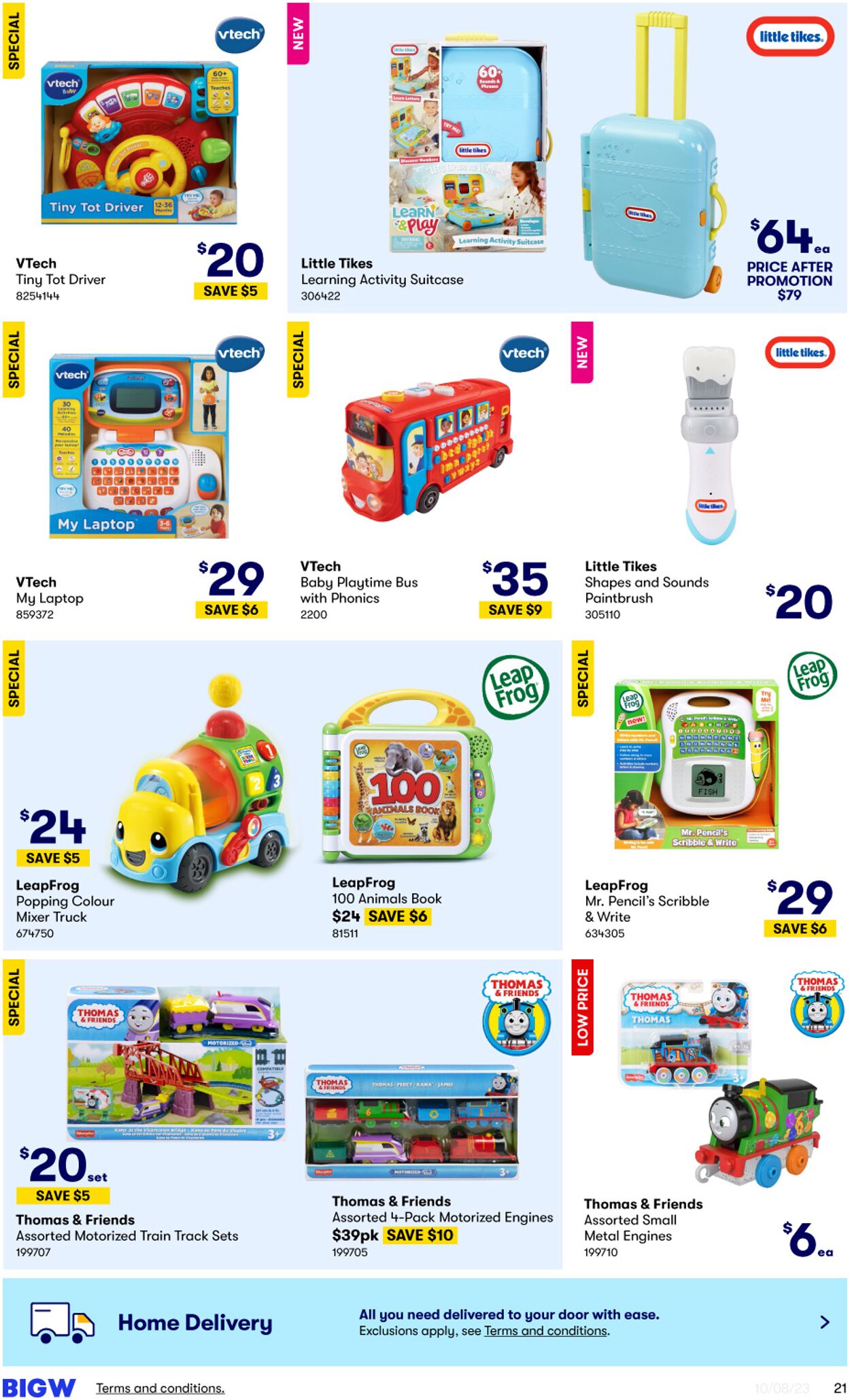 Catalogue Big W 10.08.2023 - 23.08.2023