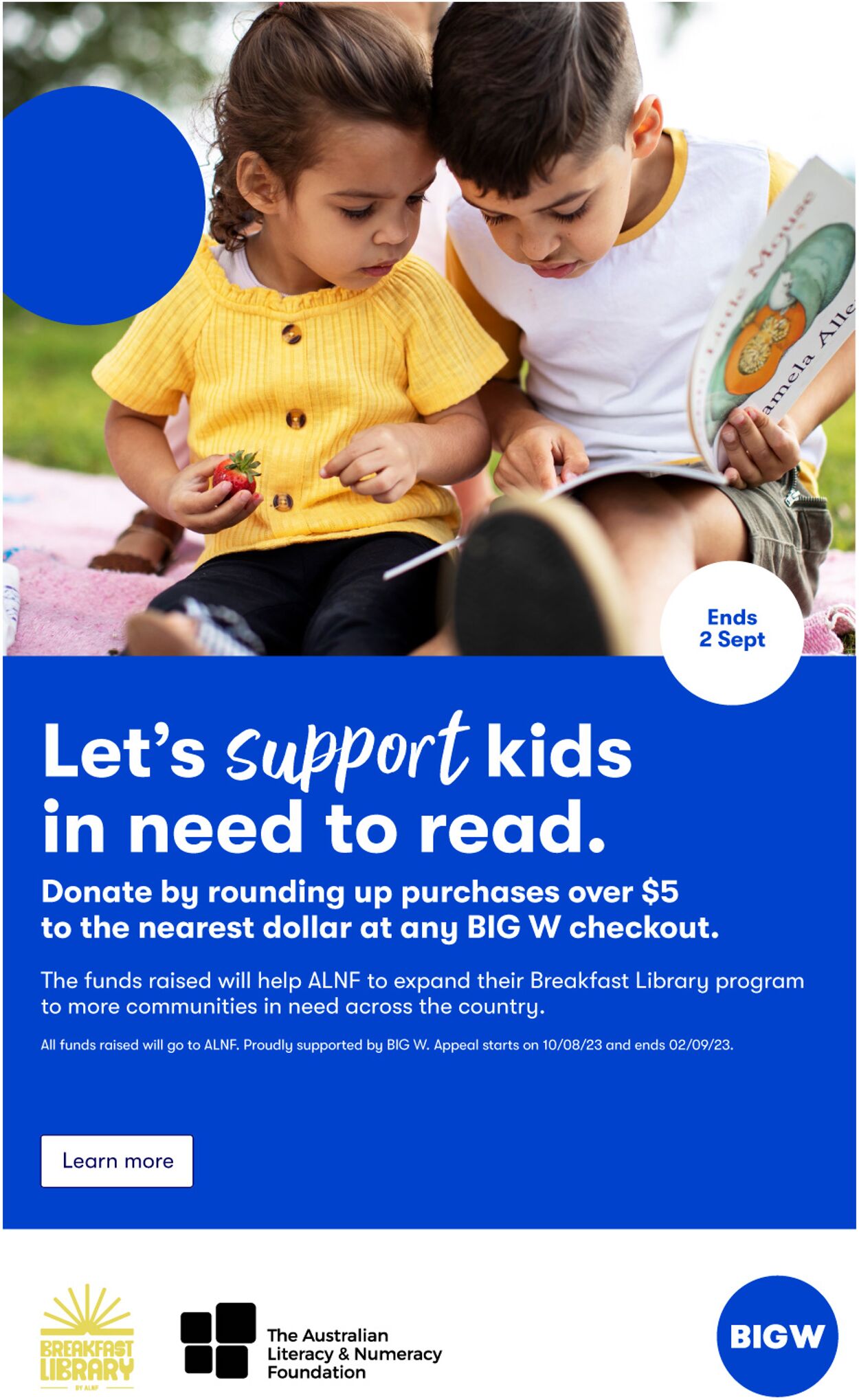 Catalogue Big W 10.08.2023 - 23.08.2023