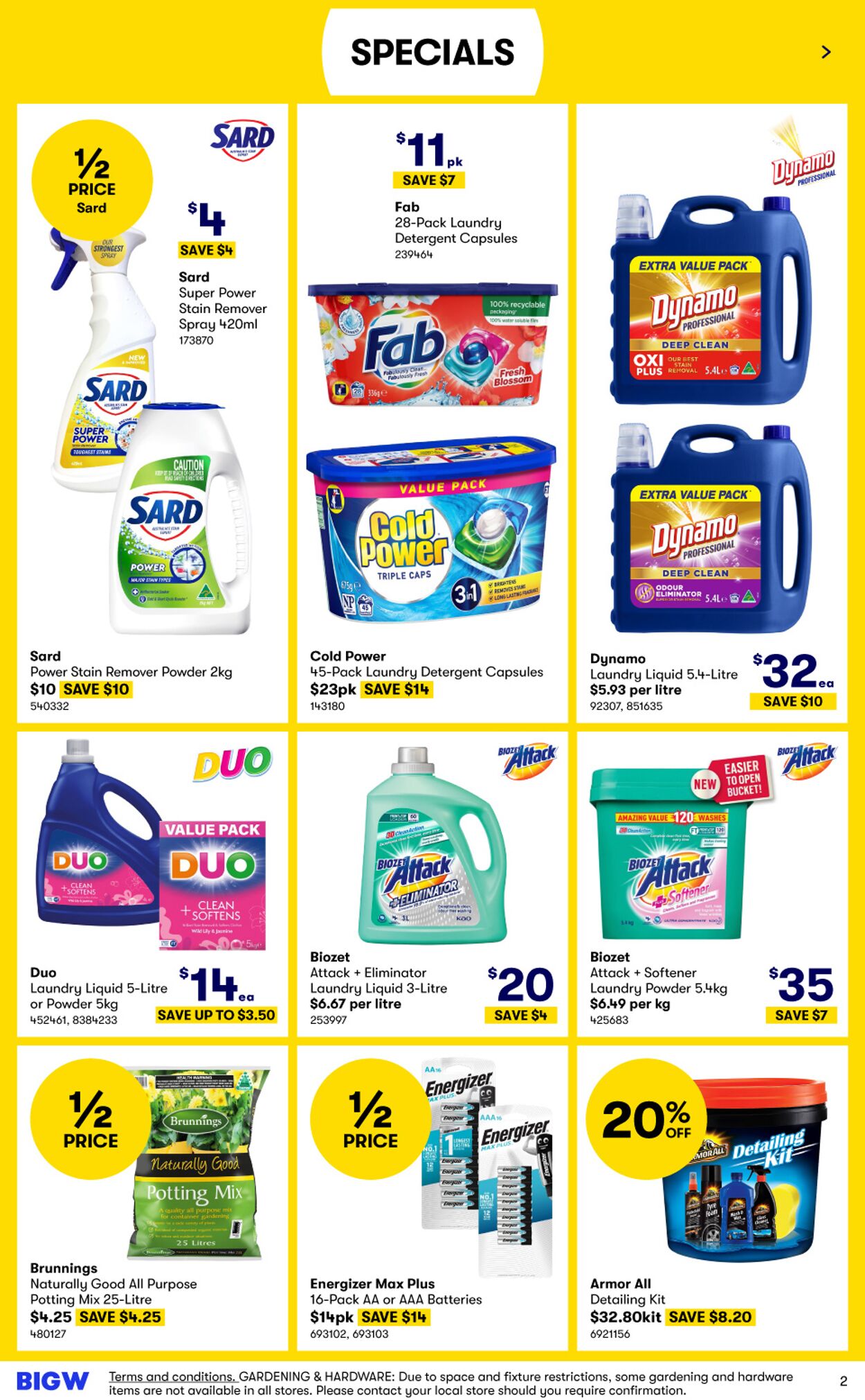 Catalogue Big W 10.08.2023 - 23.08.2023