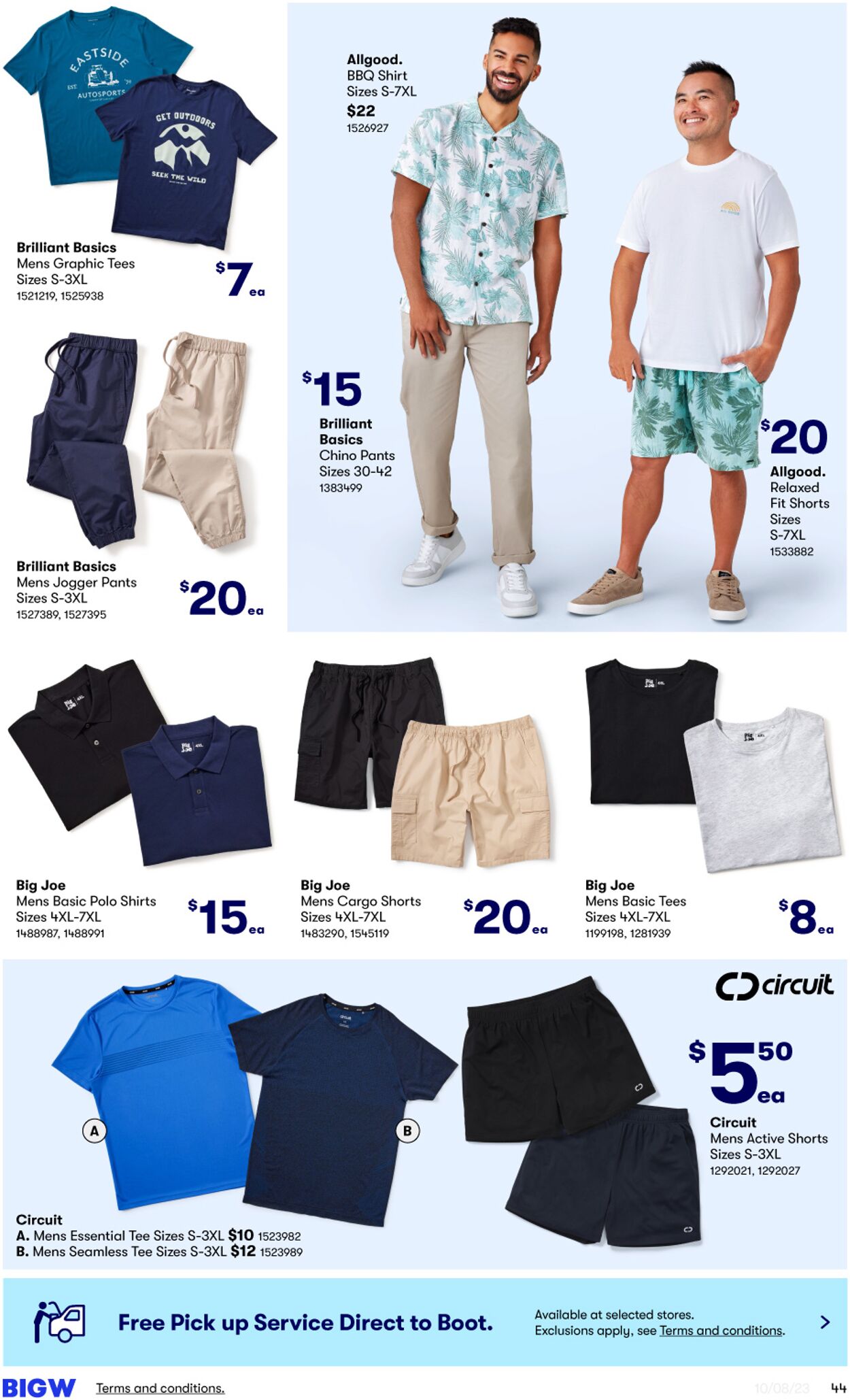 Catalogue Big W 10.08.2023 - 23.08.2023