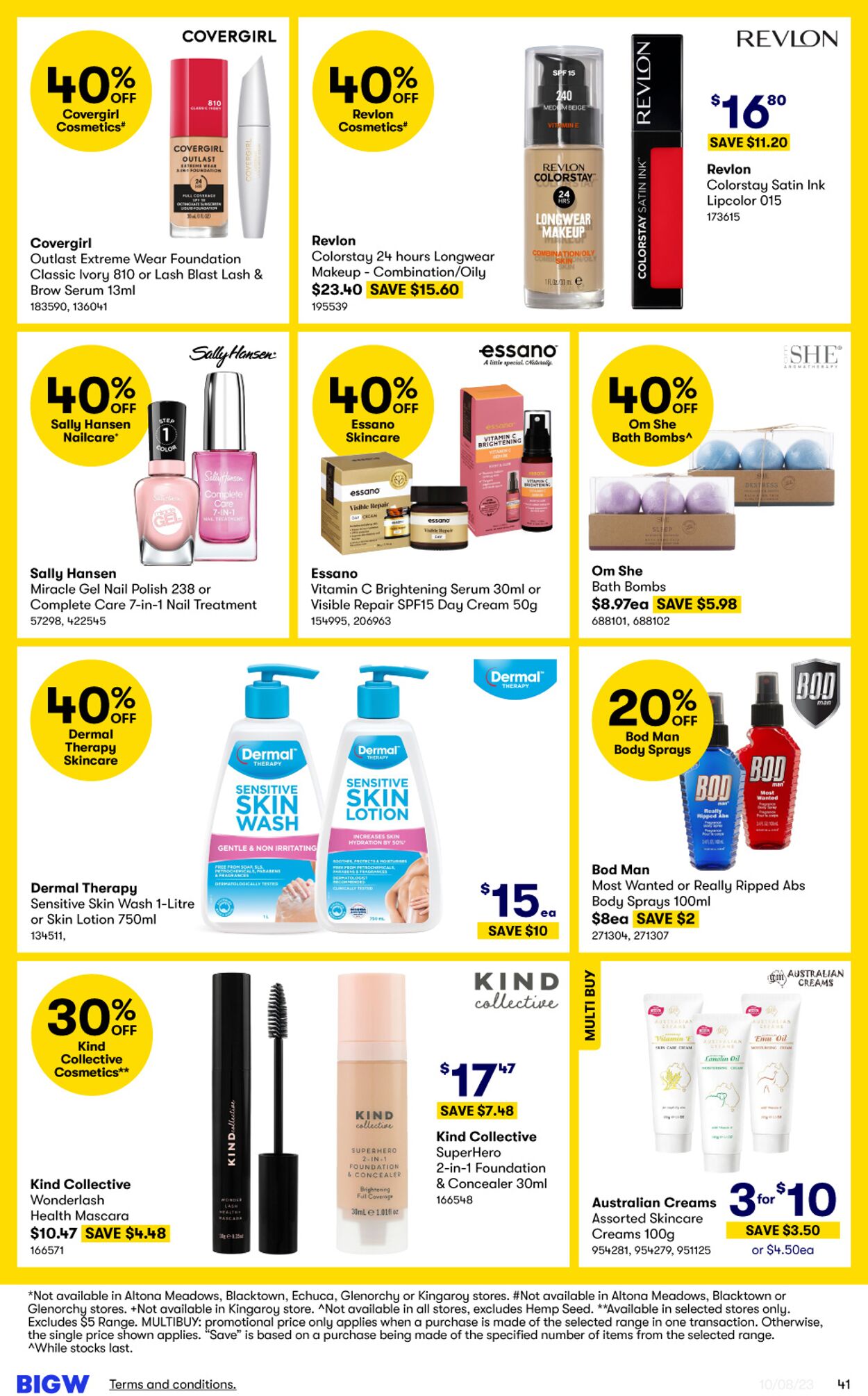 Catalogue Big W 10.08.2023 - 23.08.2023