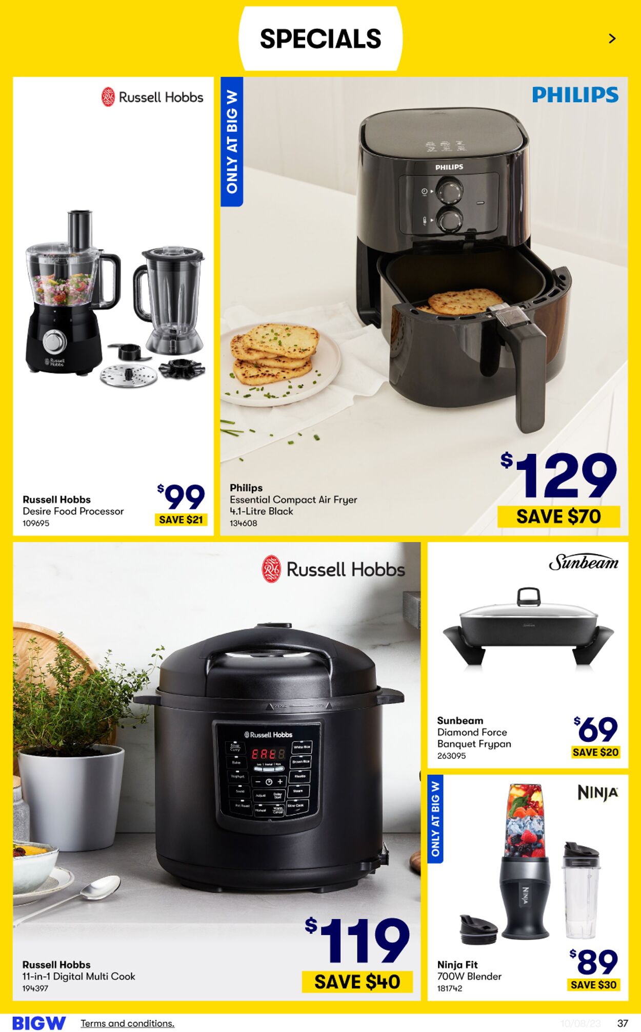 Catalogue Big W 10.08.2023 - 23.08.2023