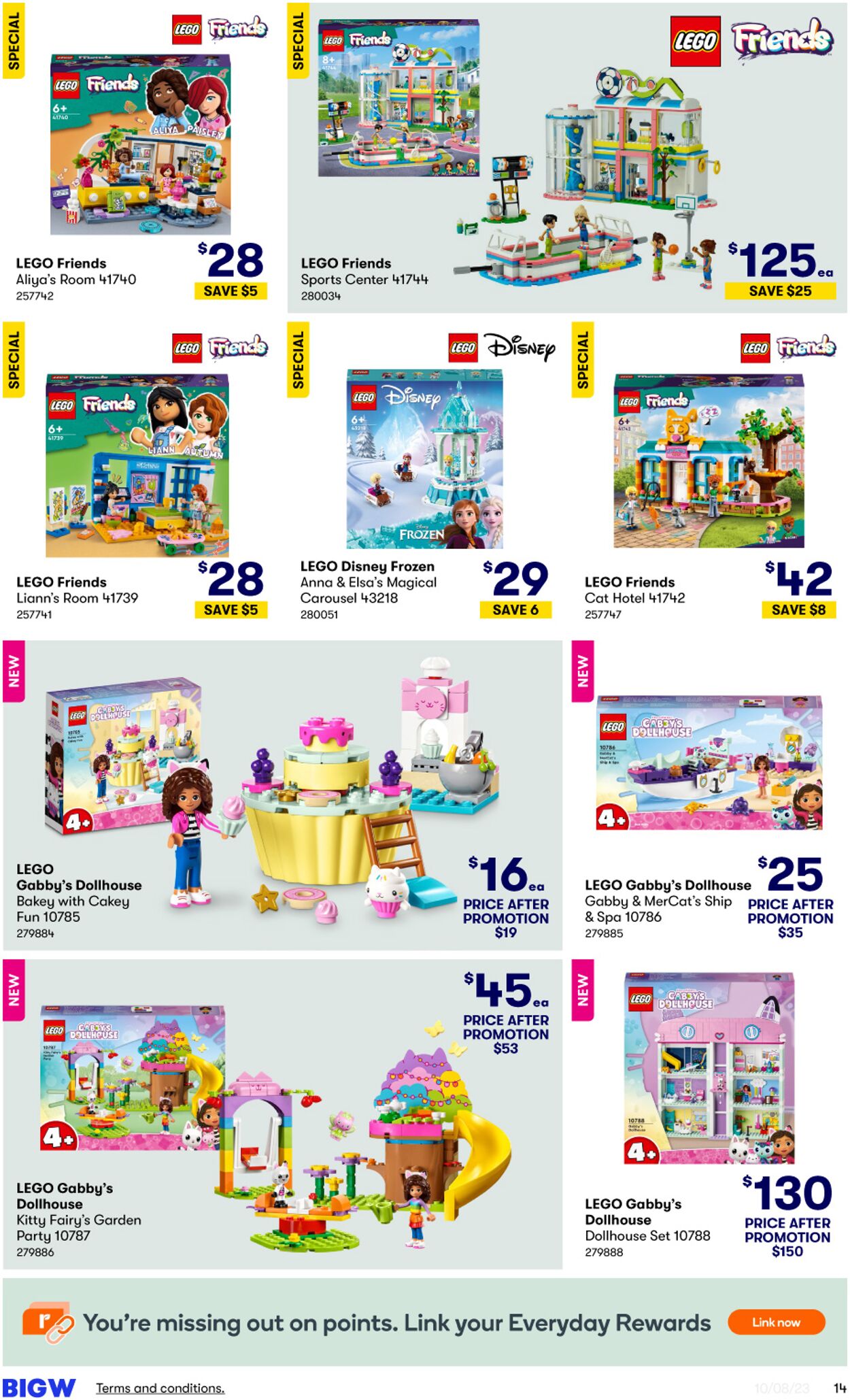 Catalogue Big W 10.08.2023 - 23.08.2023