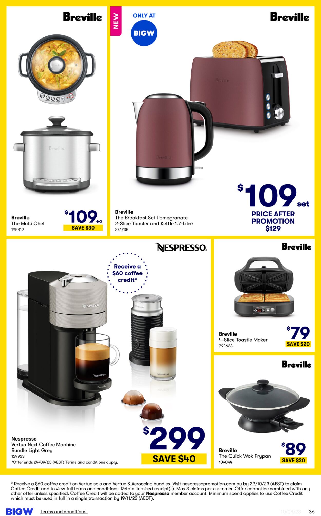 Catalogue Big W 10.08.2023 - 23.08.2023