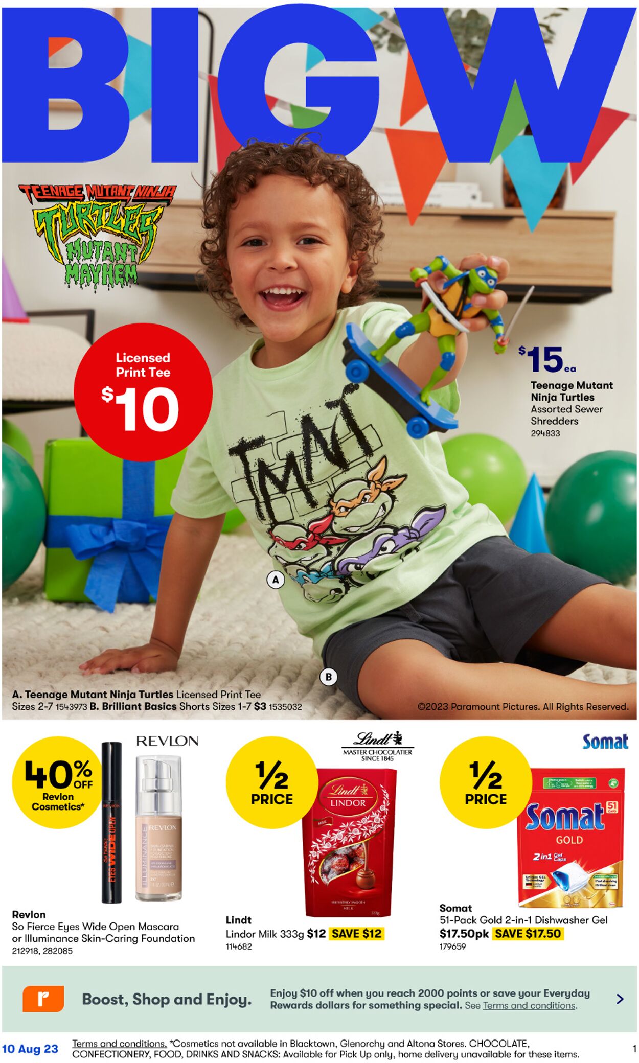 Catalogue Big W 10.08.2023 - 23.08.2023