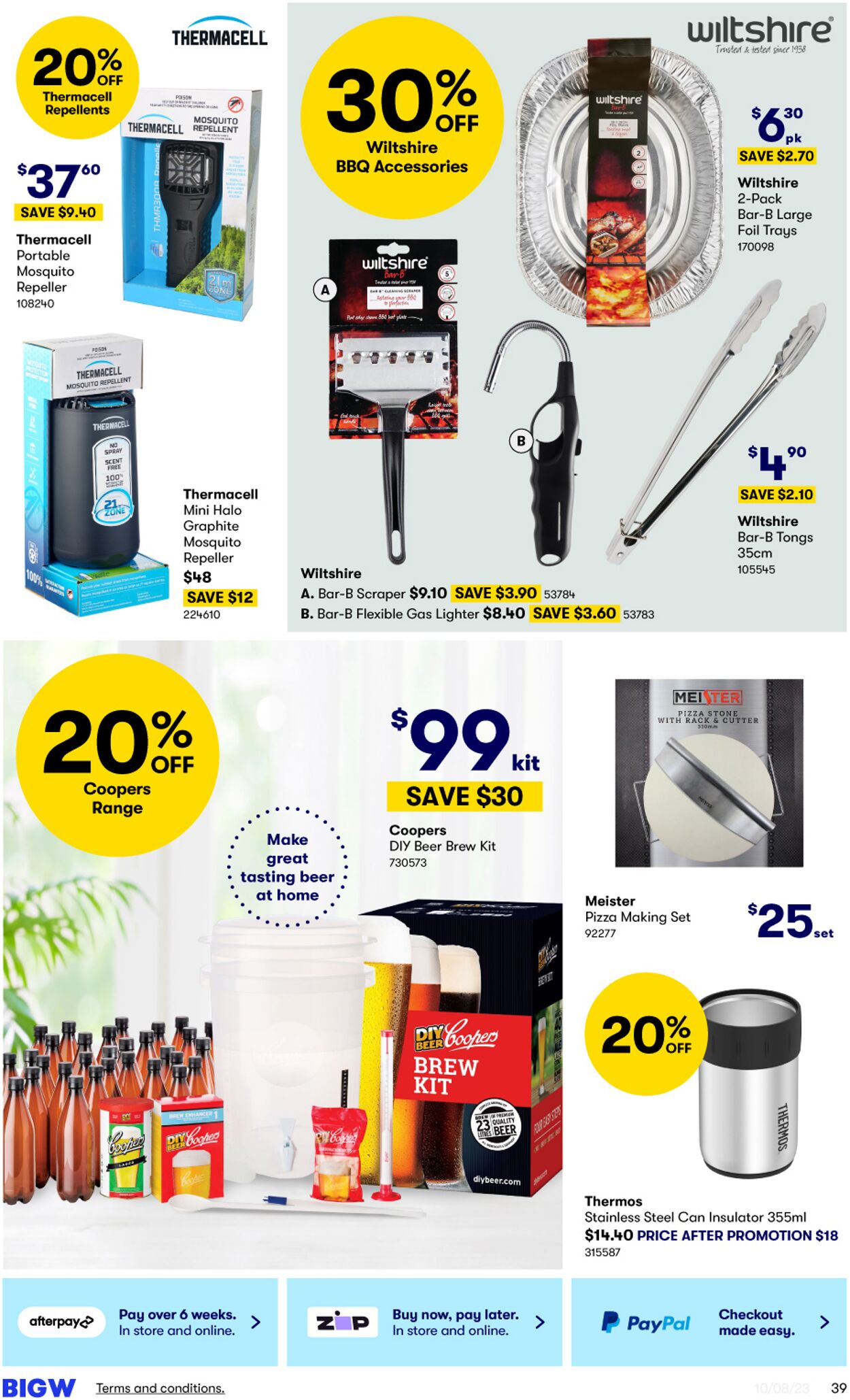 Catalogue Big W 10.08.2023 - 23.08.2023