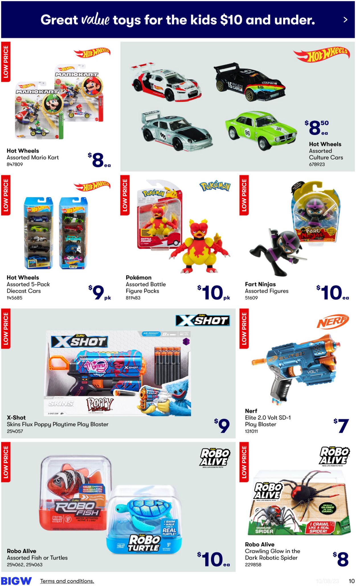 Catalogue Big W 10.08.2023 - 23.08.2023