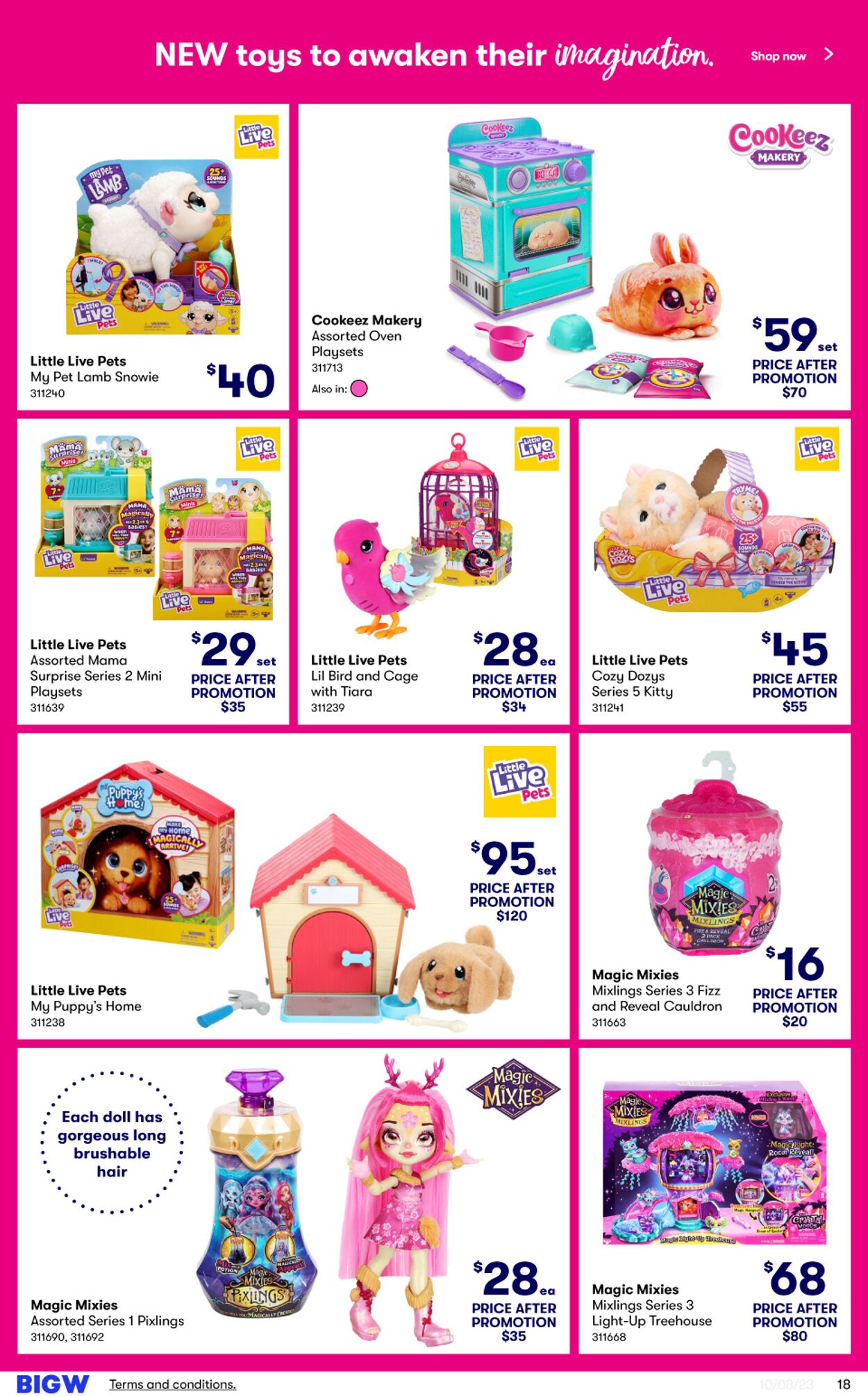 Catalogue Big W 10.08.2023 - 23.08.2023