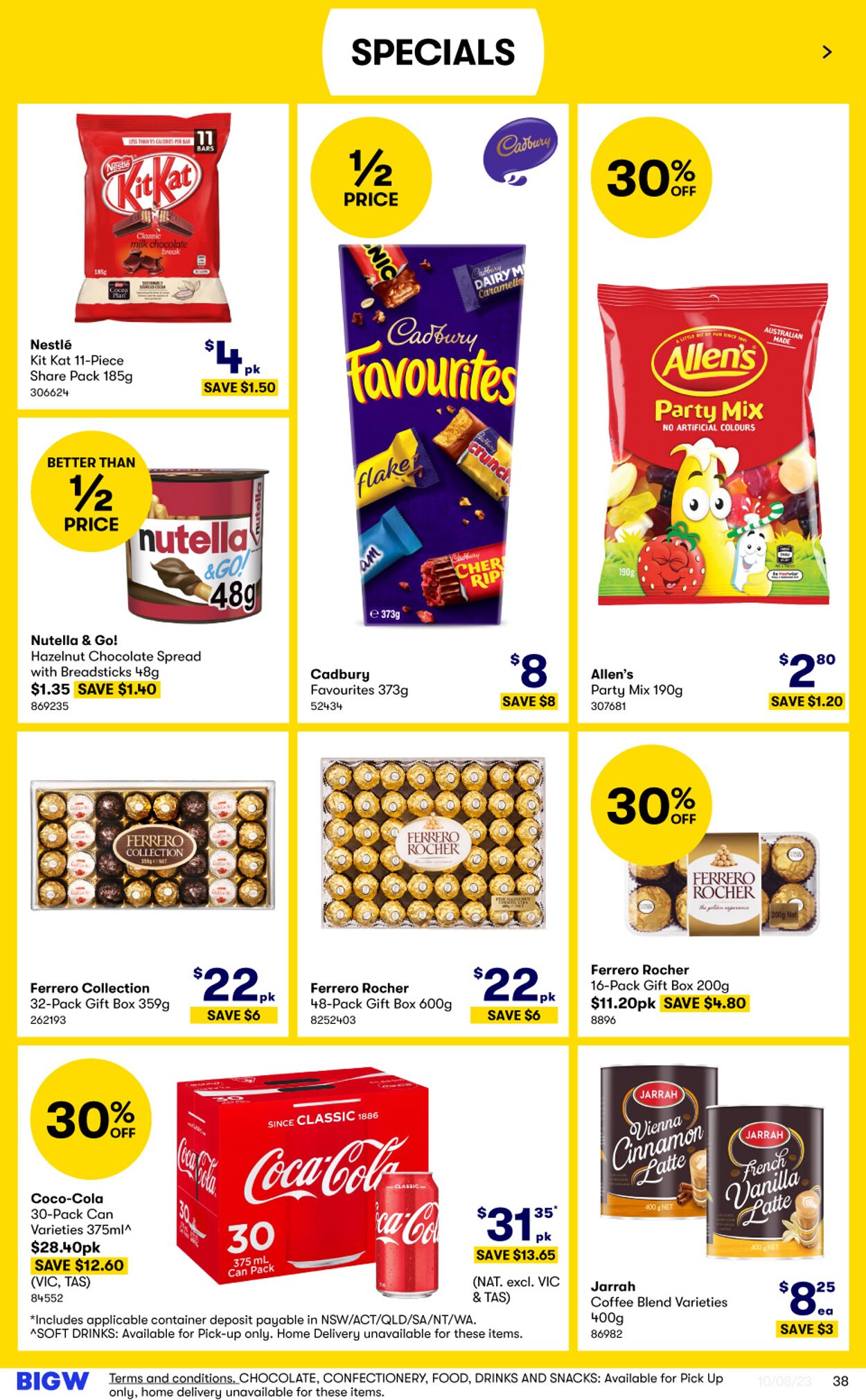 Catalogue Big W 10.08.2023 - 23.08.2023