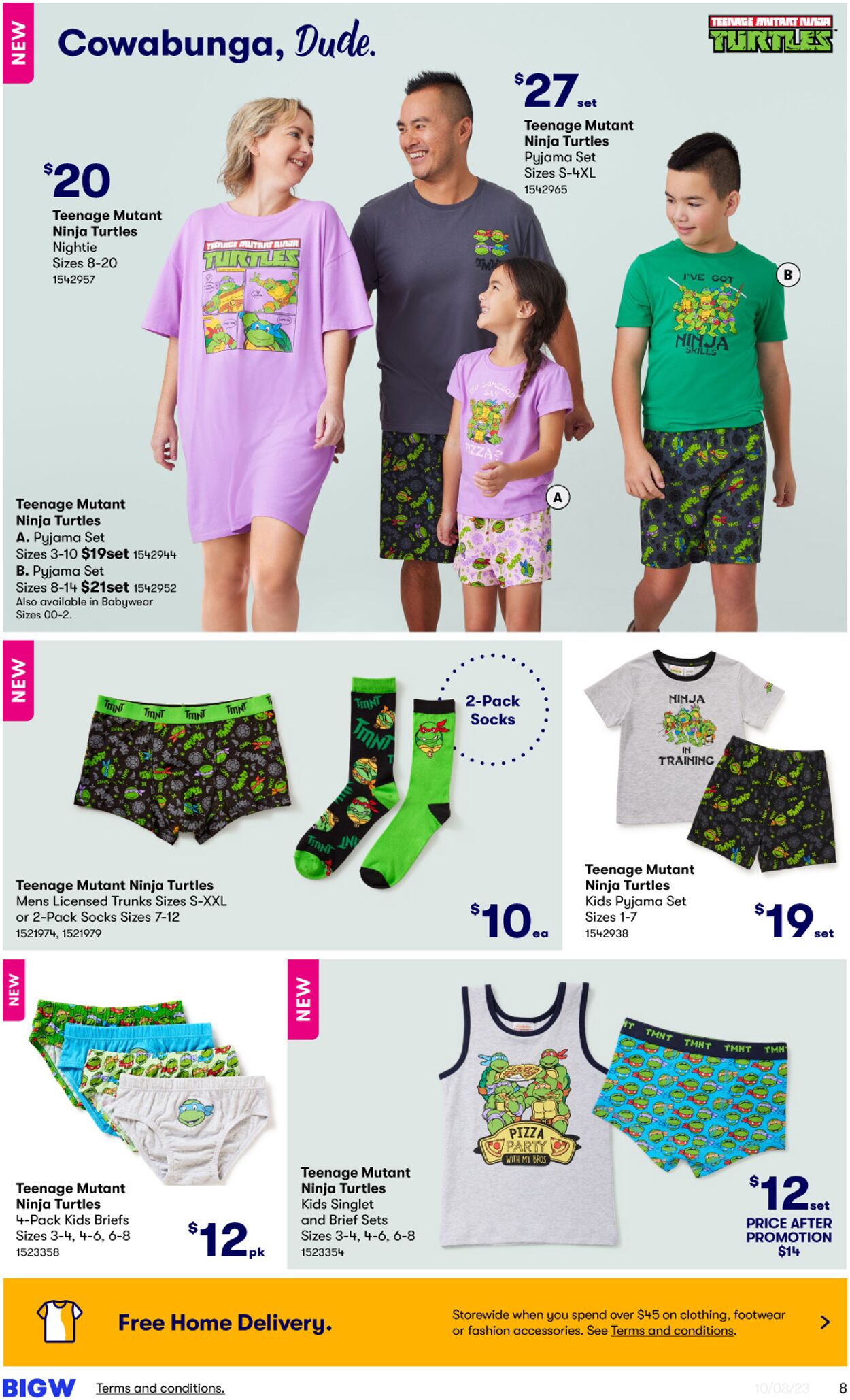 Catalogue Big W 10.08.2023 - 23.08.2023