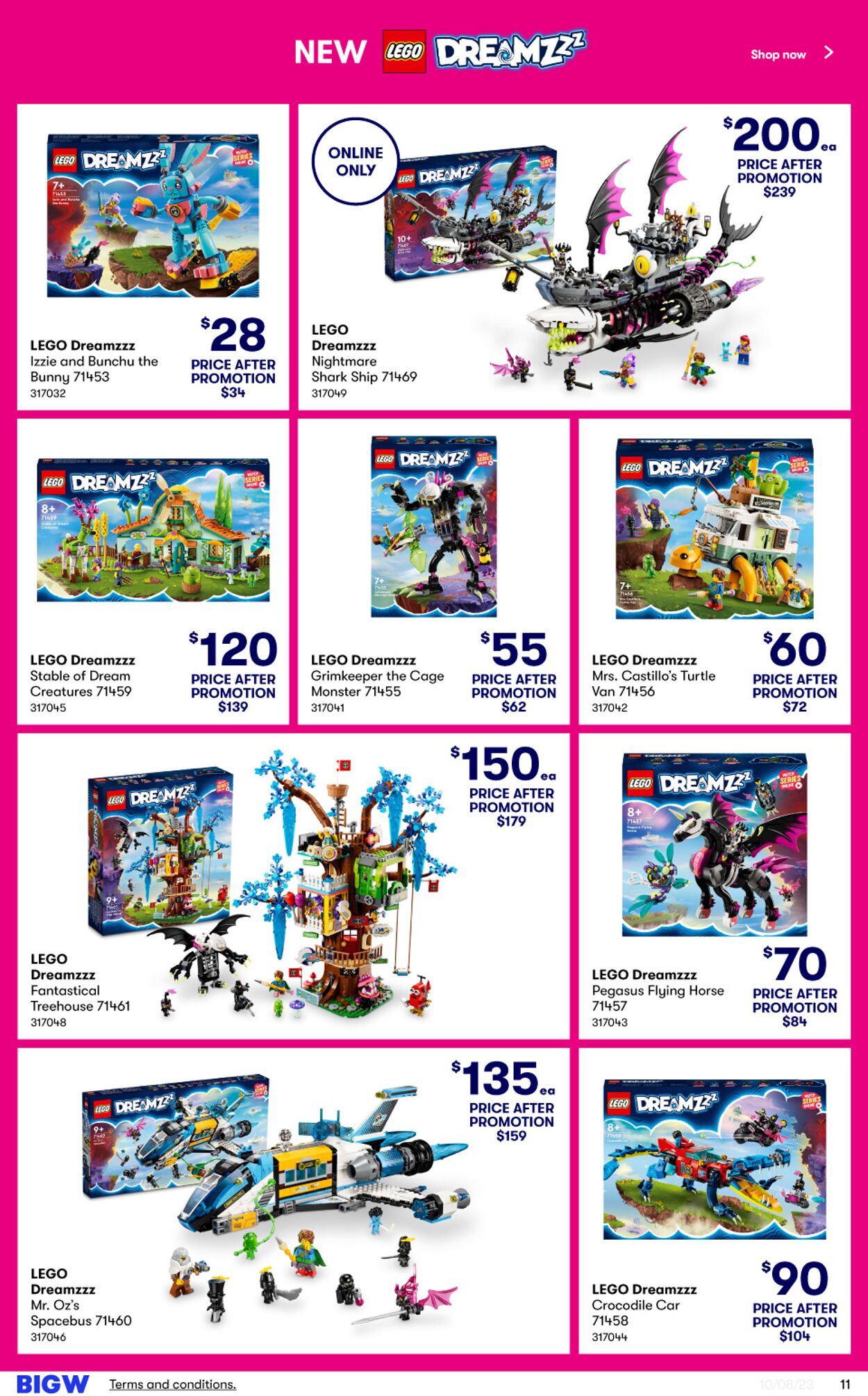 Catalogue Big W 10.08.2023 - 23.08.2023