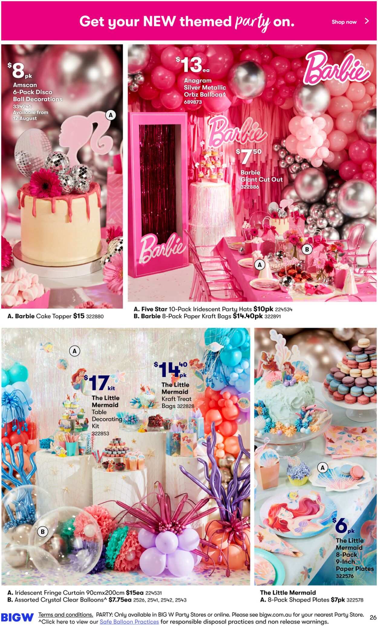 Catalogue Big W 10.08.2023 - 23.08.2023