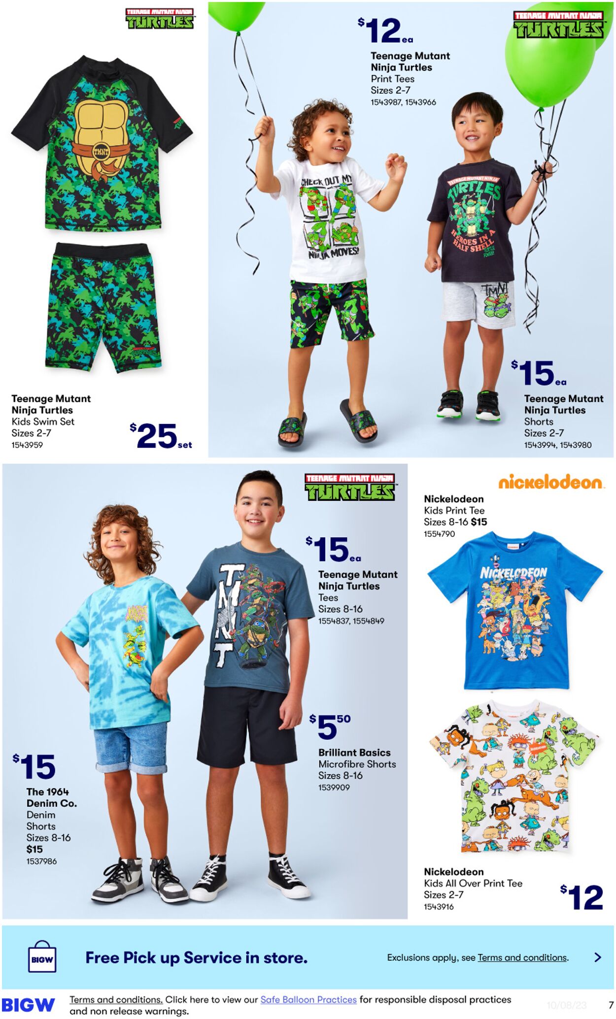 Catalogue Big W 10.08.2023 - 23.08.2023