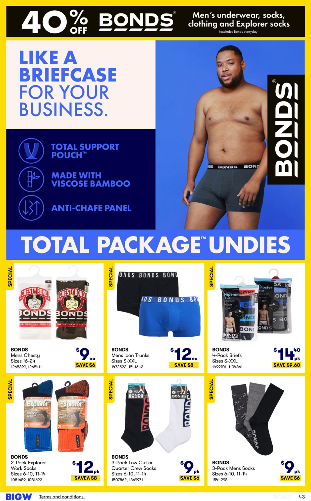 Catalogue Big W 10.08.2023 - 23.08.2023