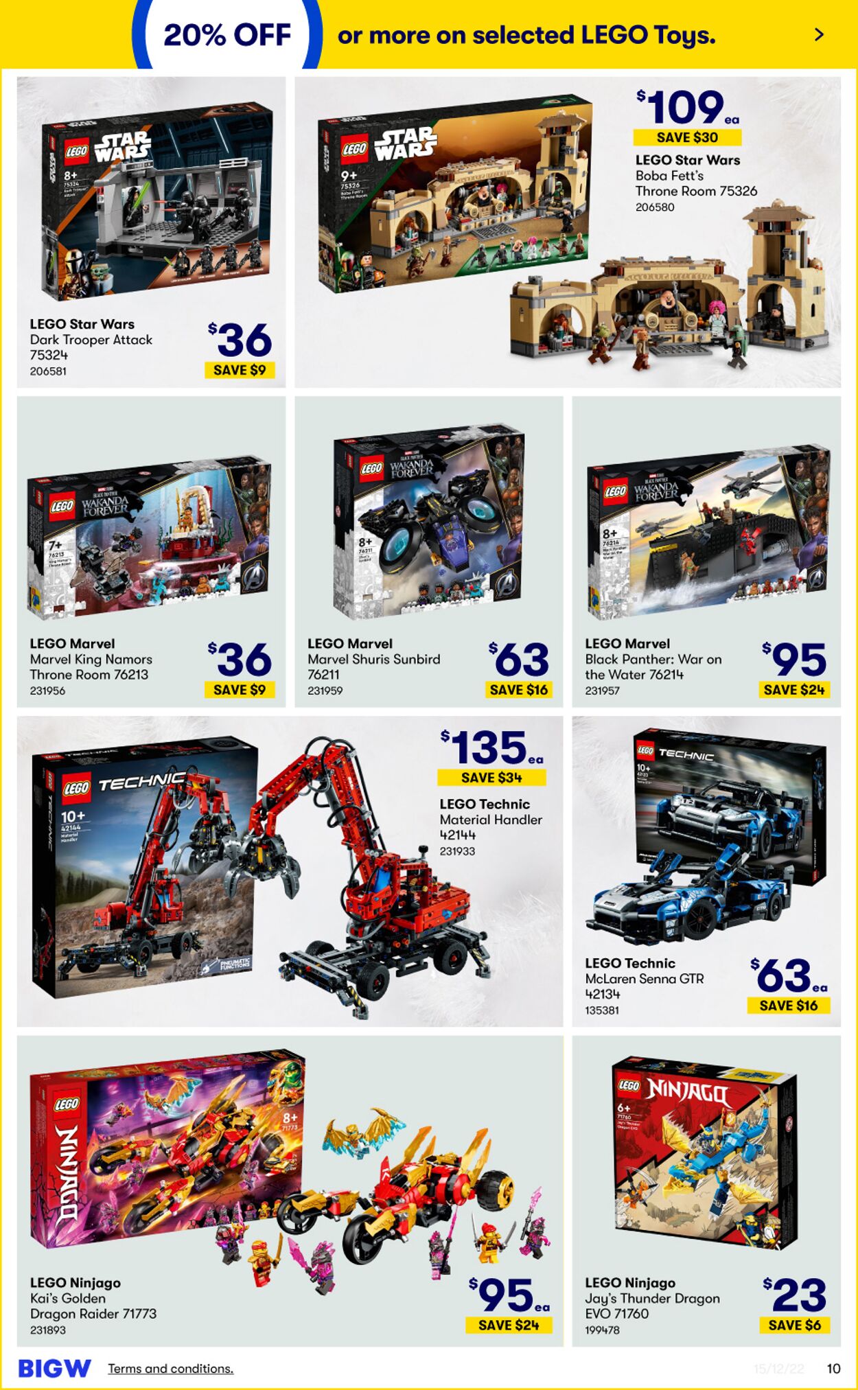 Catalogue Big W 15.12.2022 - 28.12.2022