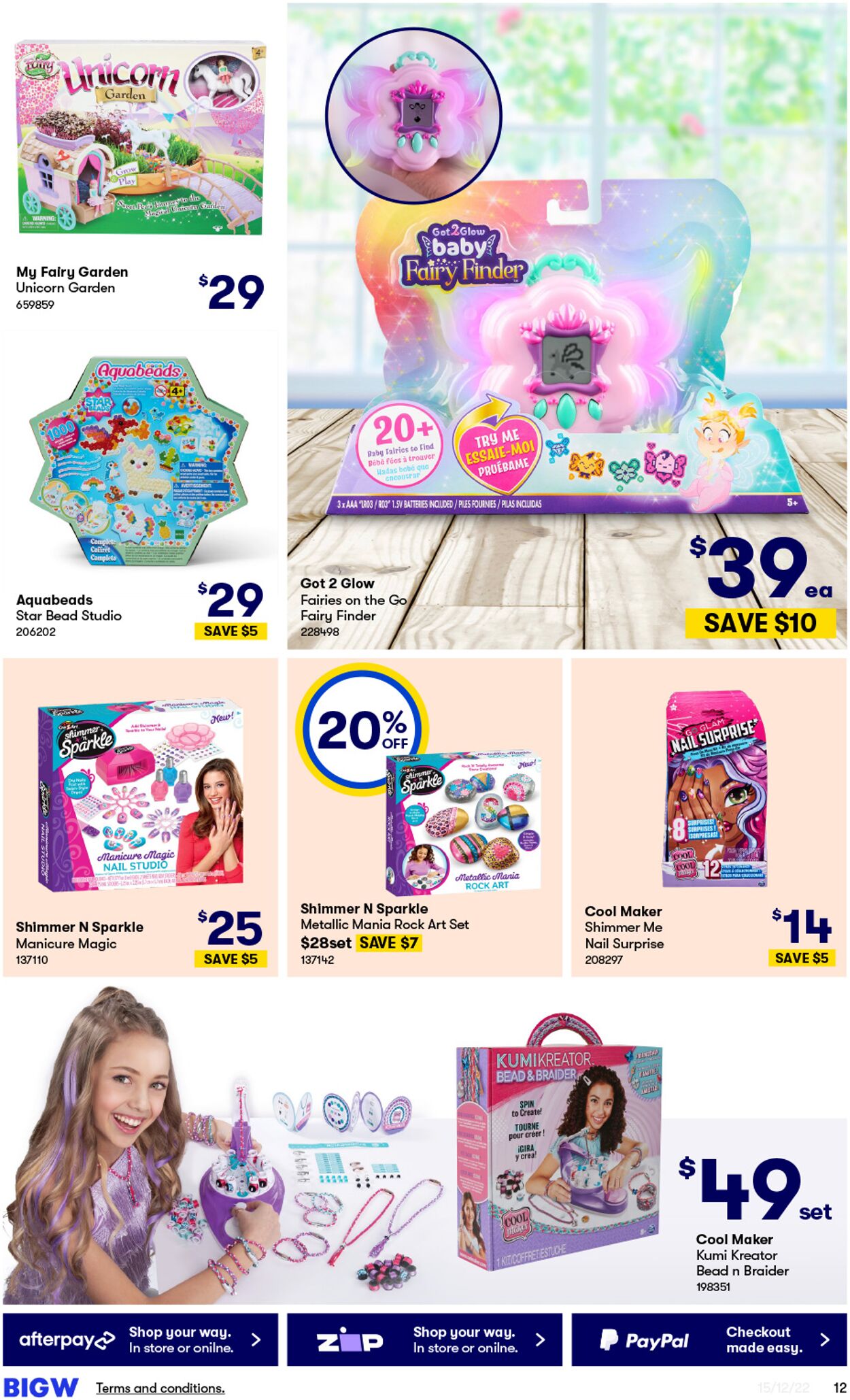 Catalogue Big W 15.12.2022 - 28.12.2022