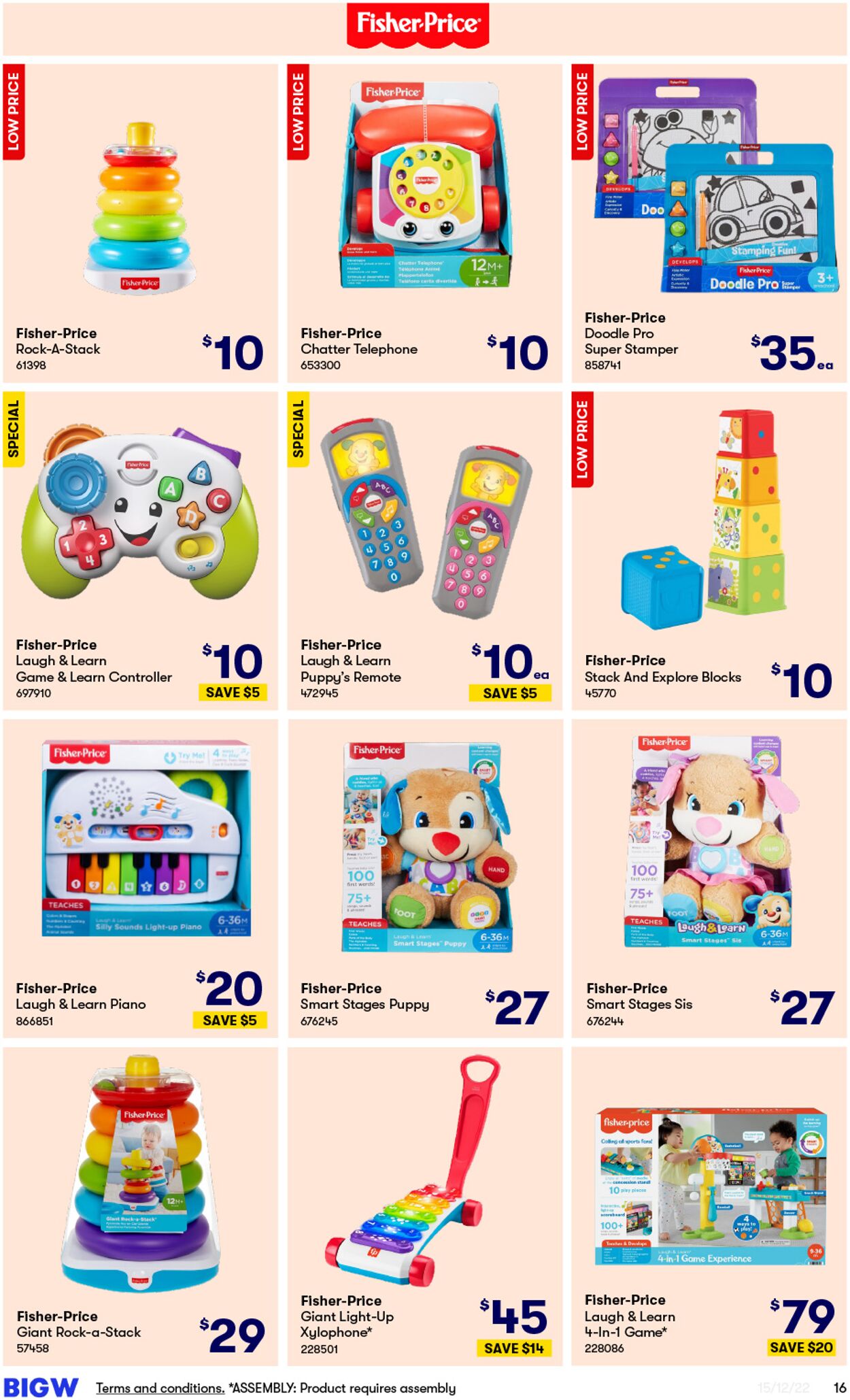 Catalogue Big W 15.12.2022 - 28.12.2022