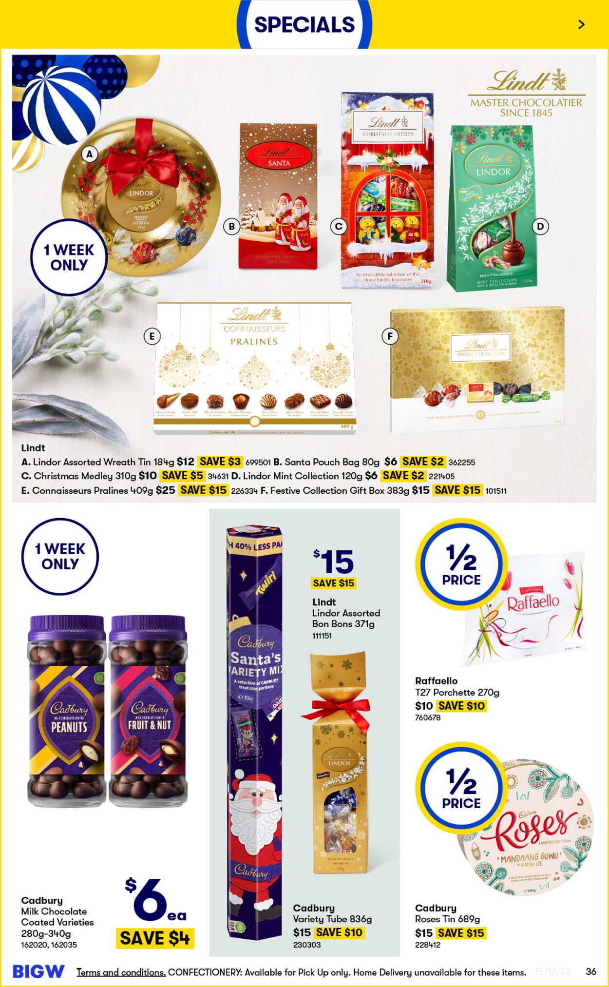 Catalogue Big W 15.12.2022 - 28.12.2022